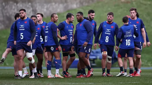 France to take on World XV in Spain ahead of Argentina tour
