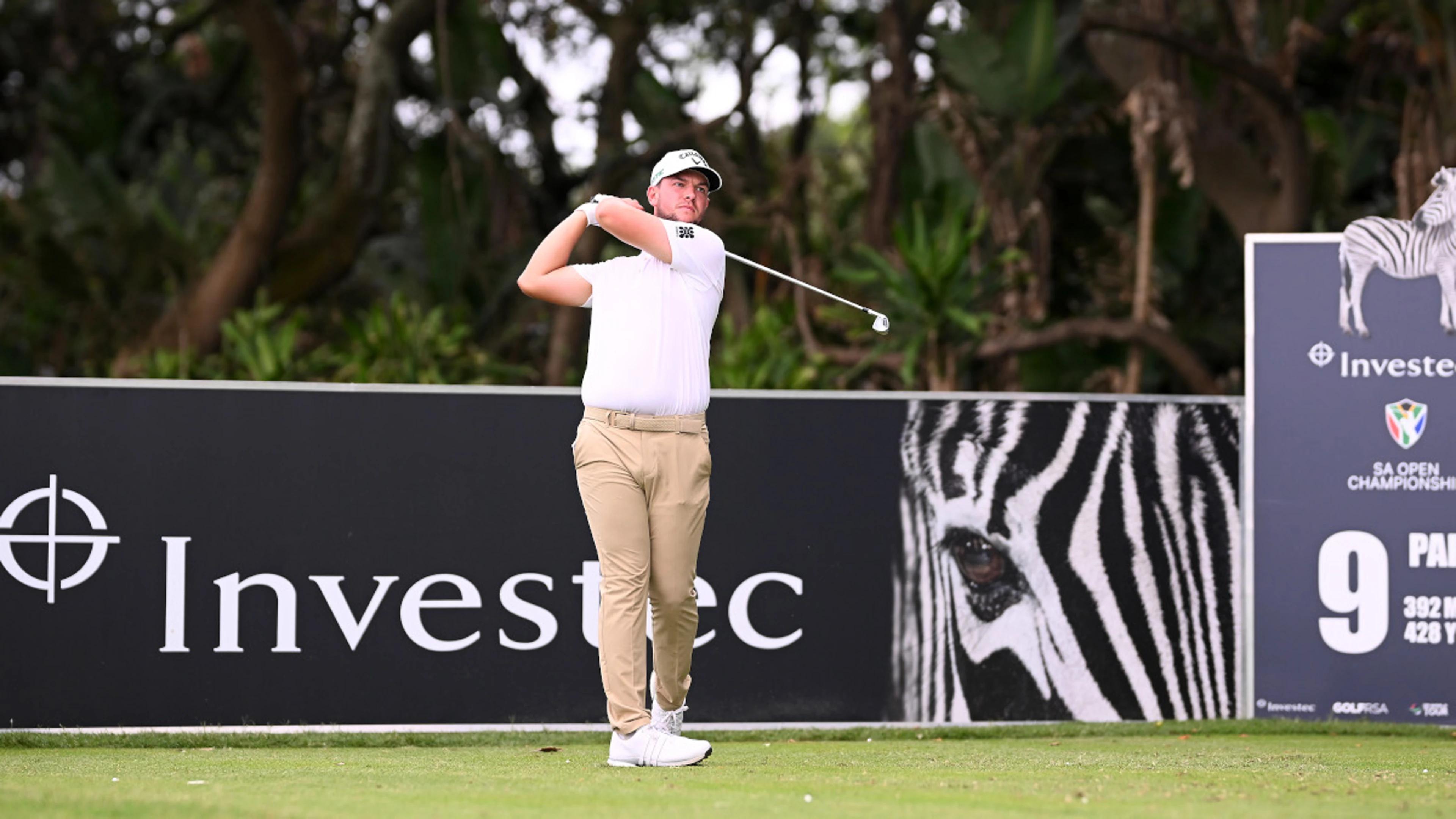 Bairstow and From share early lead in South African Open