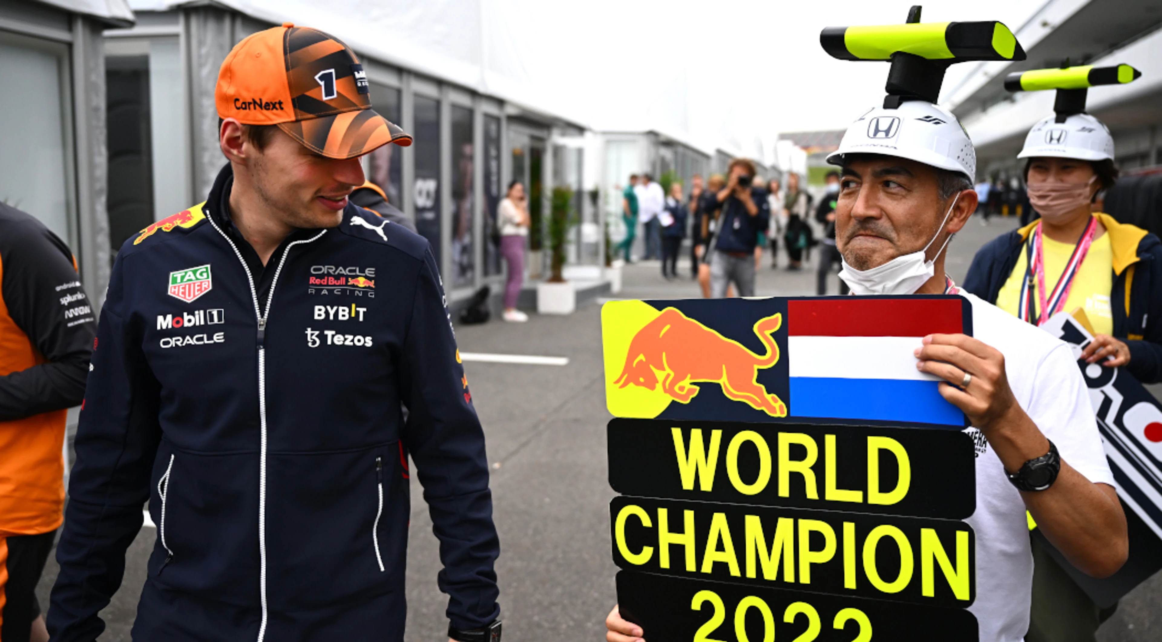 Verstappen looks for 'perfect weekend' in Japan to retain title