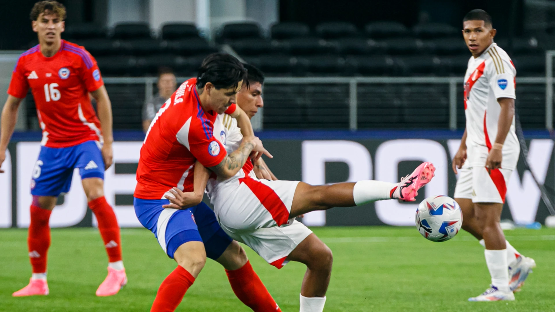 Chile, Peru stalemate in Copa America