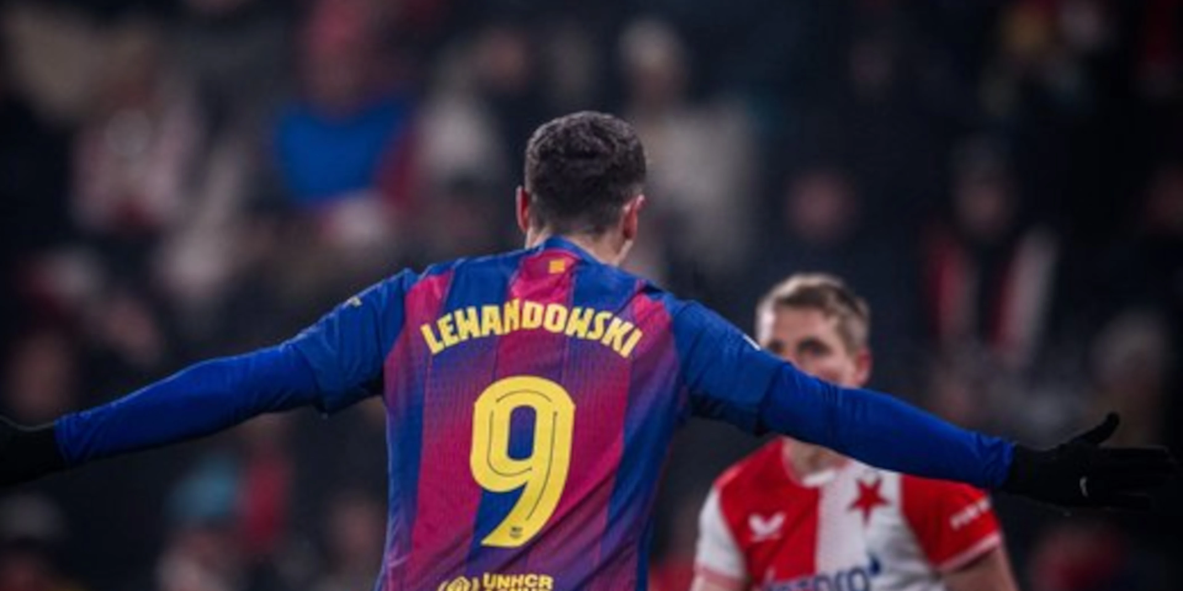 Fermin Lopez brace hands Barca win at Slavia Prague