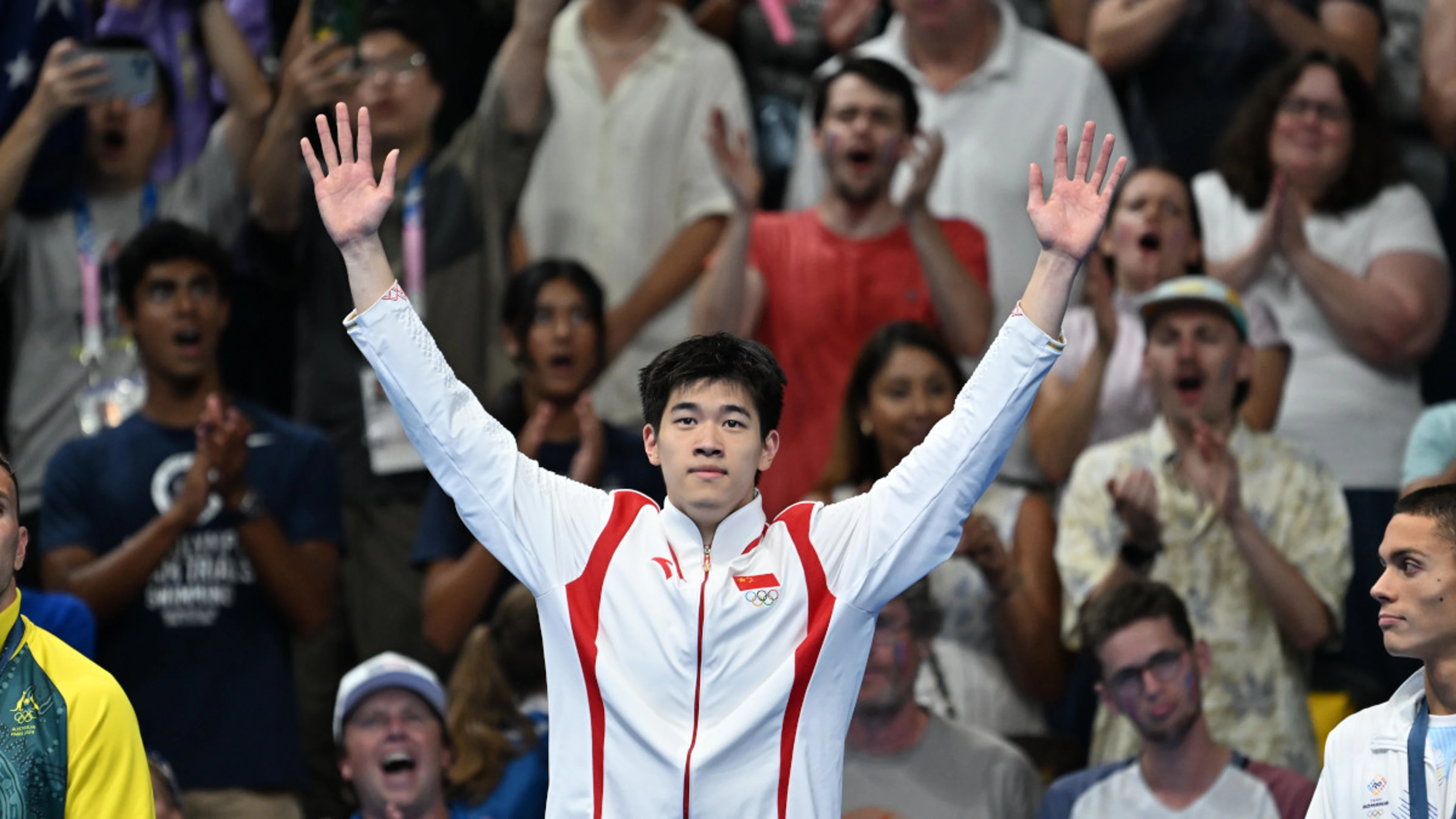 Chinese swim fans hit back at doping claims as Pan takes gold