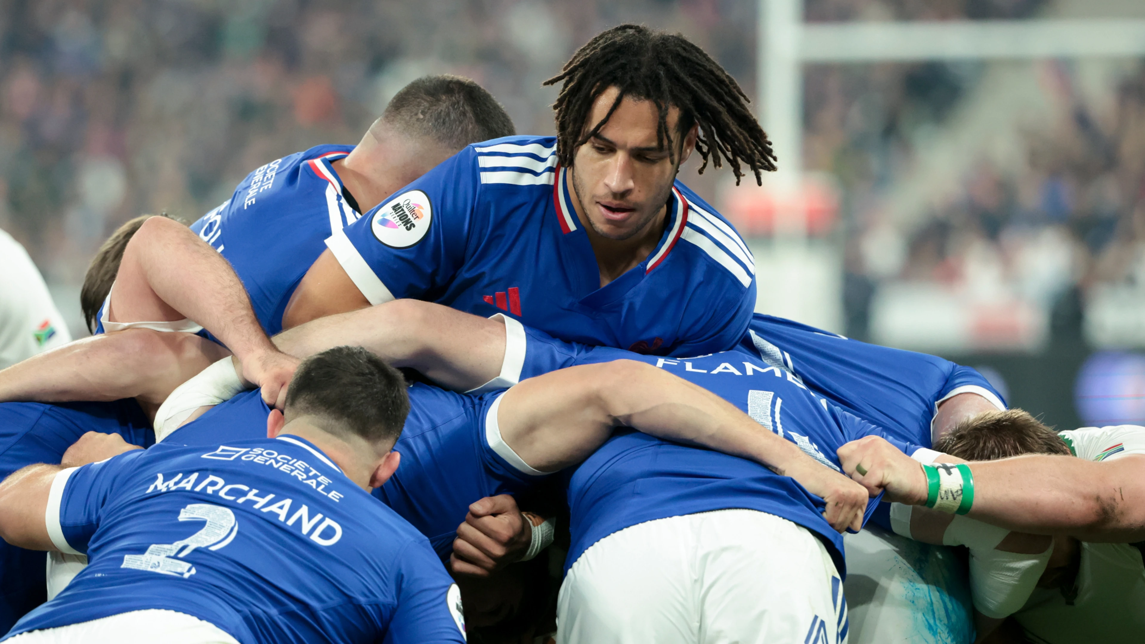 'Hybrid of the future' Guillard helping France reach new heights