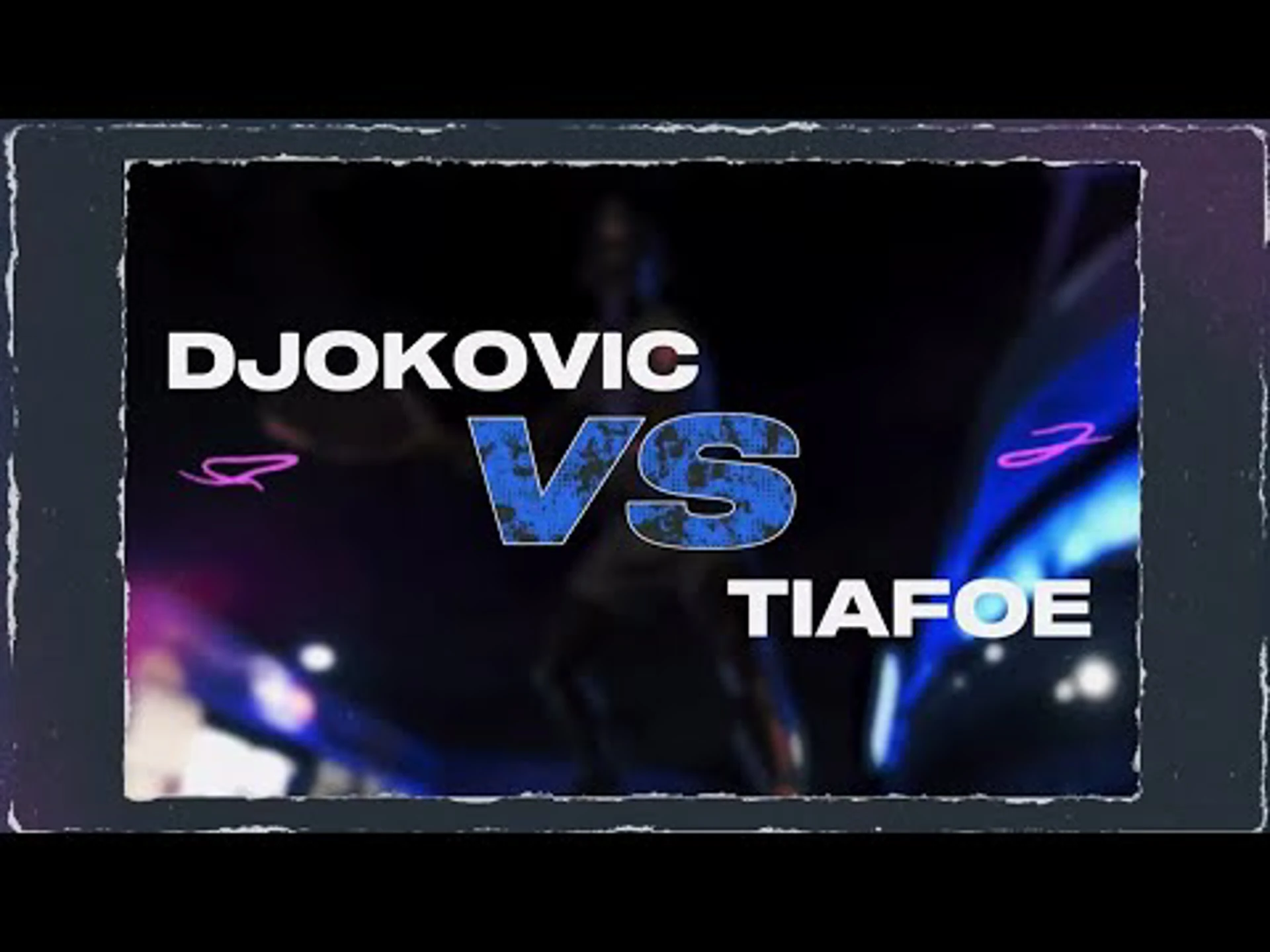 Novak Djokovic v Frances Tiafoe | Match Highlights | Australian Open Week Zero