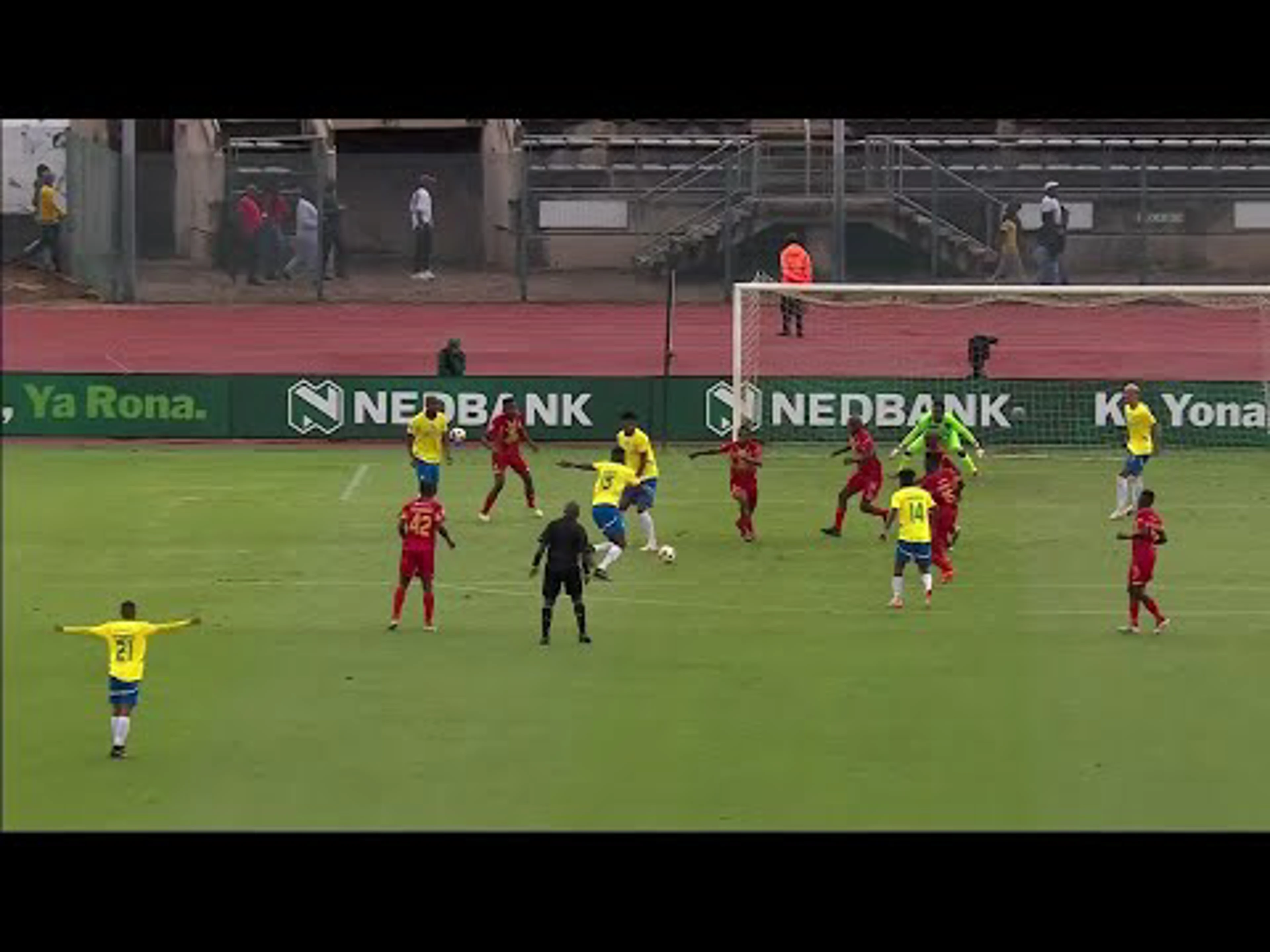 Bathusi Aubaas | 27ᵗʰ Minute Goal v Mpheni Home Defenders