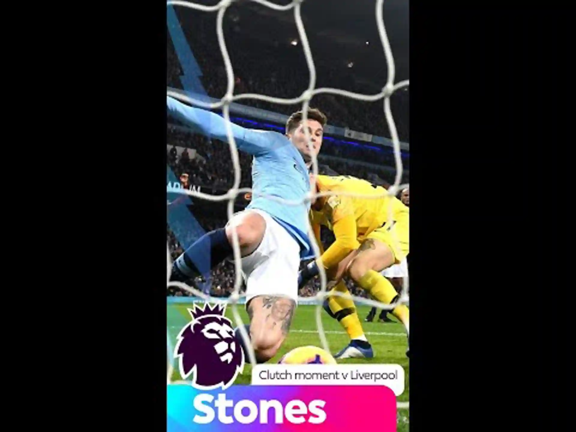 Clutch Moment | When John Stones produced an iconic goal line clearance!