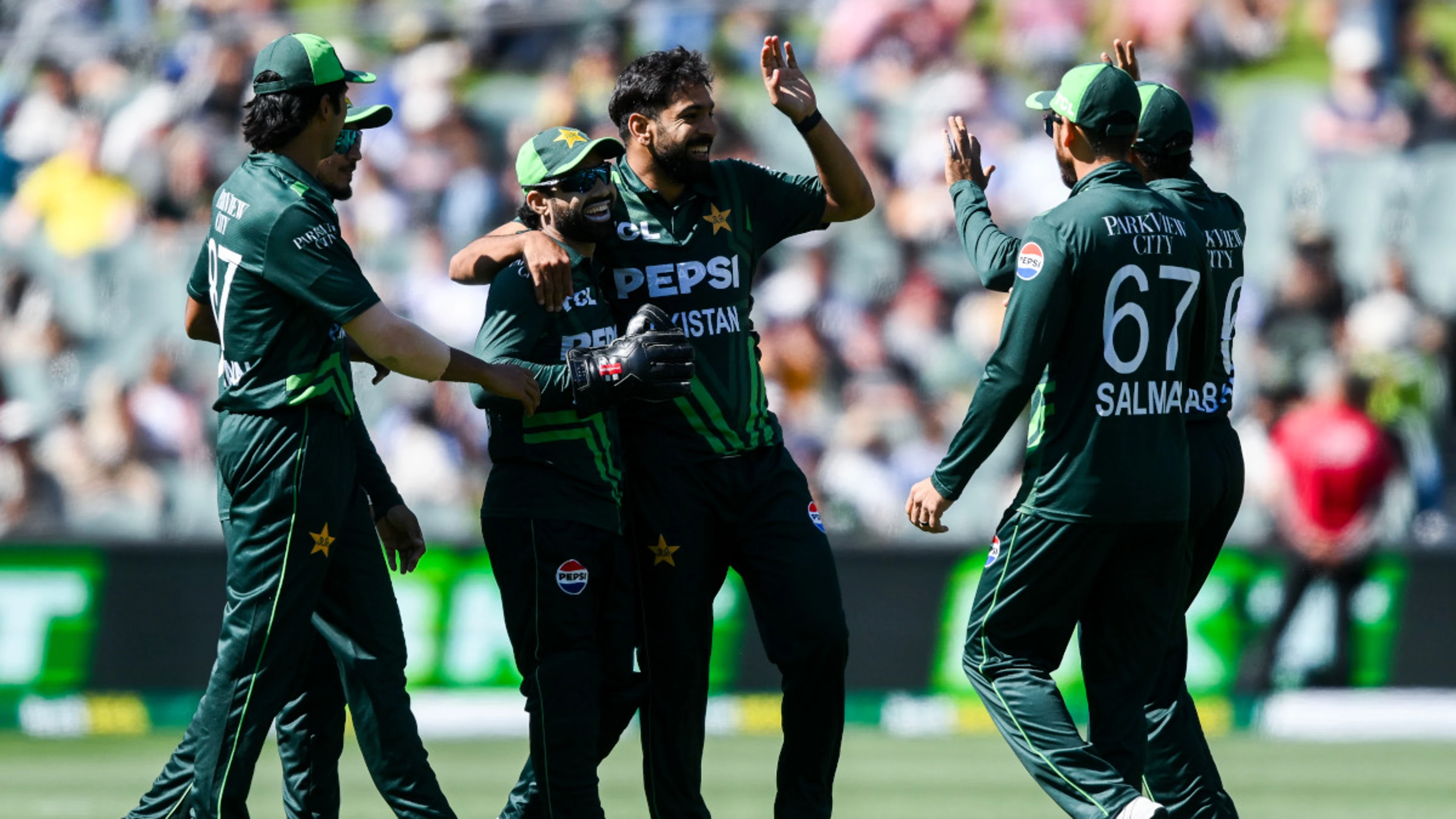 Ayub hits 82 as Pakistan crush Australia in second ODI