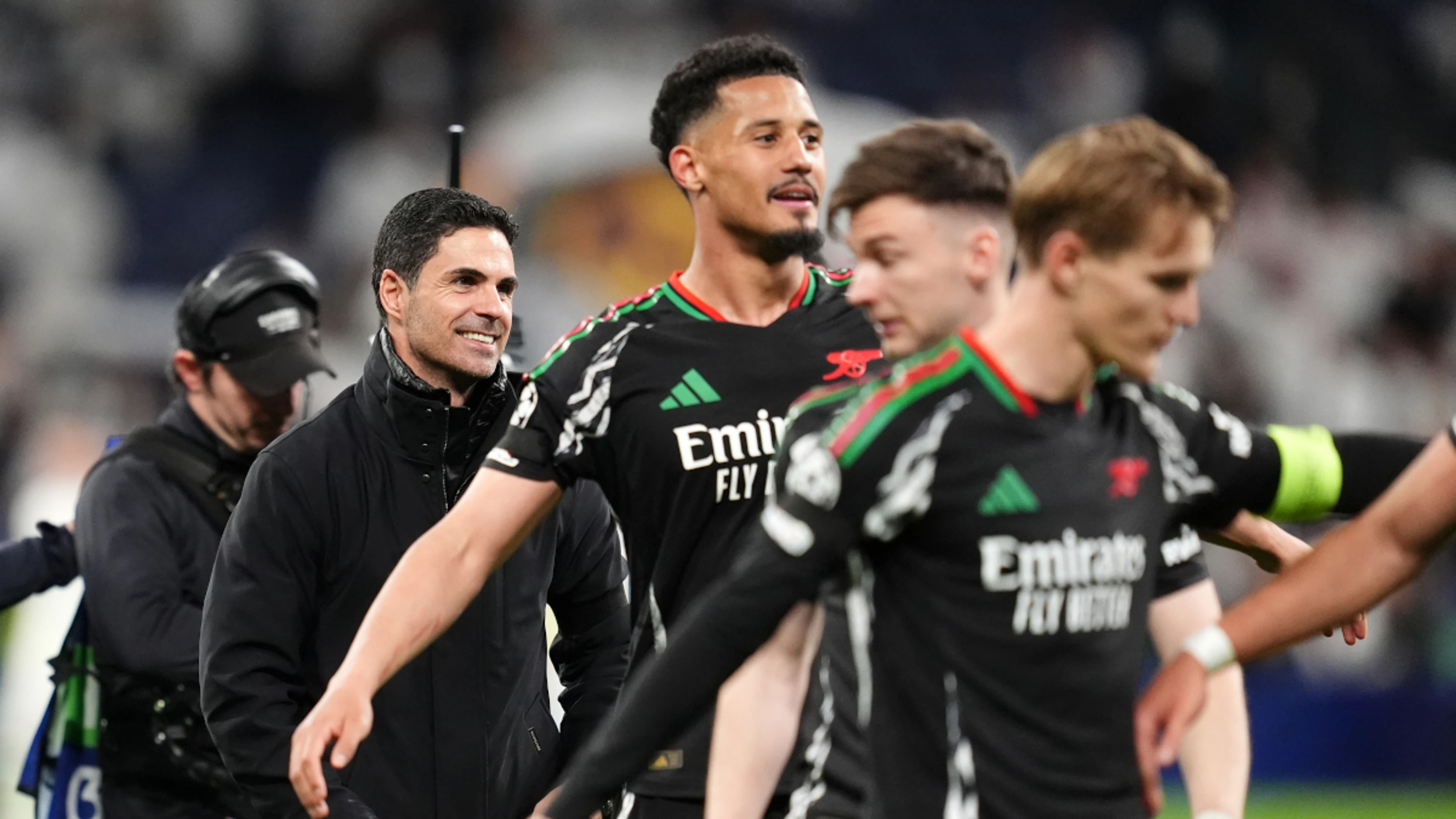 Arteta's Arsenal come of age with Madrid masterclass