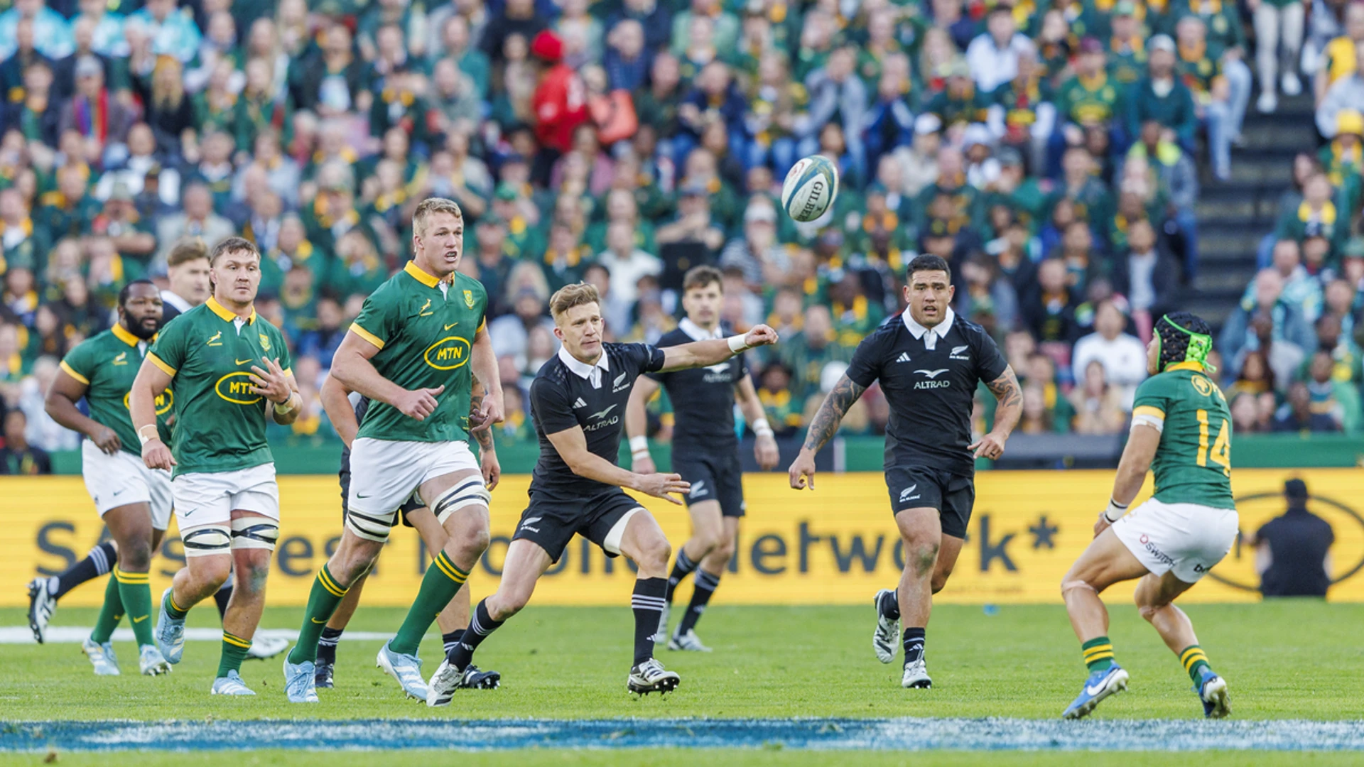 BIG YEAR AHEAD: Conquering All Black fortress enough motivation for Boks