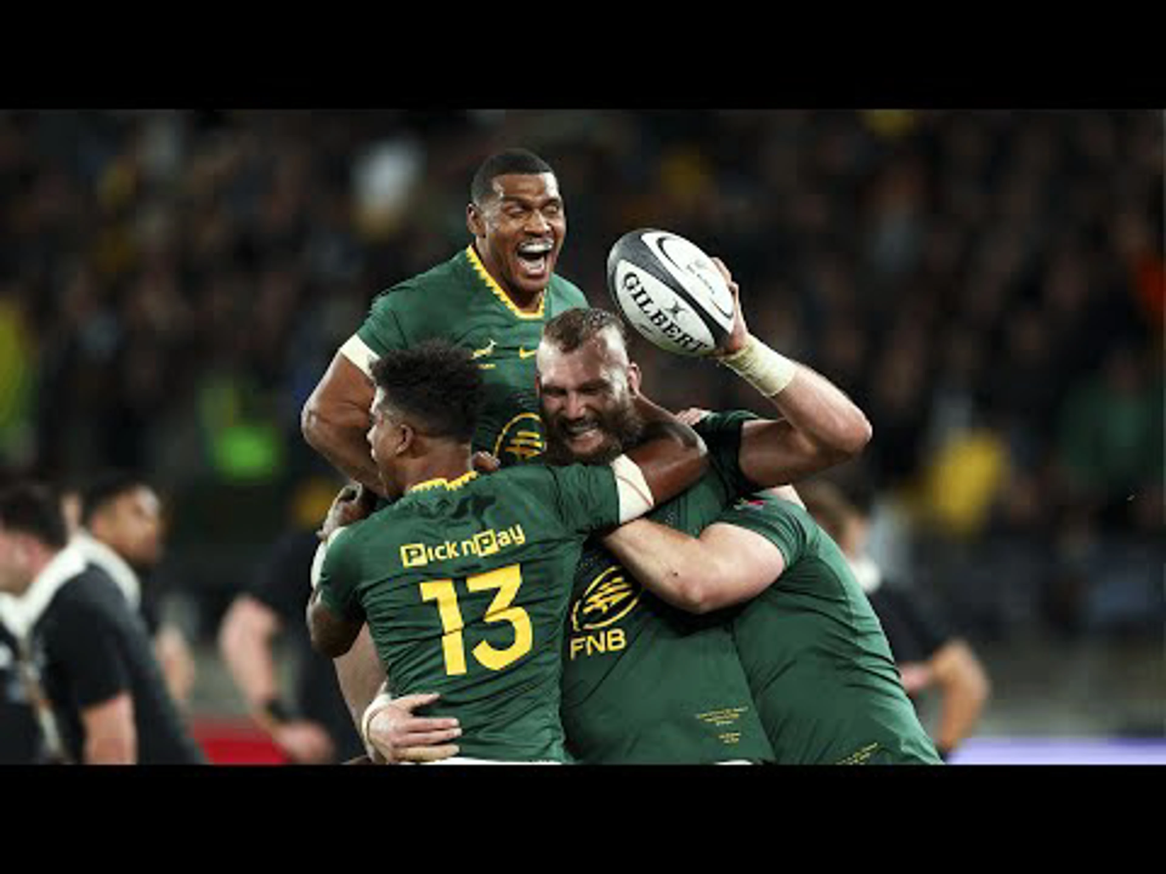 New Zealand v South Africa | Match Highlights | Rugby Championship