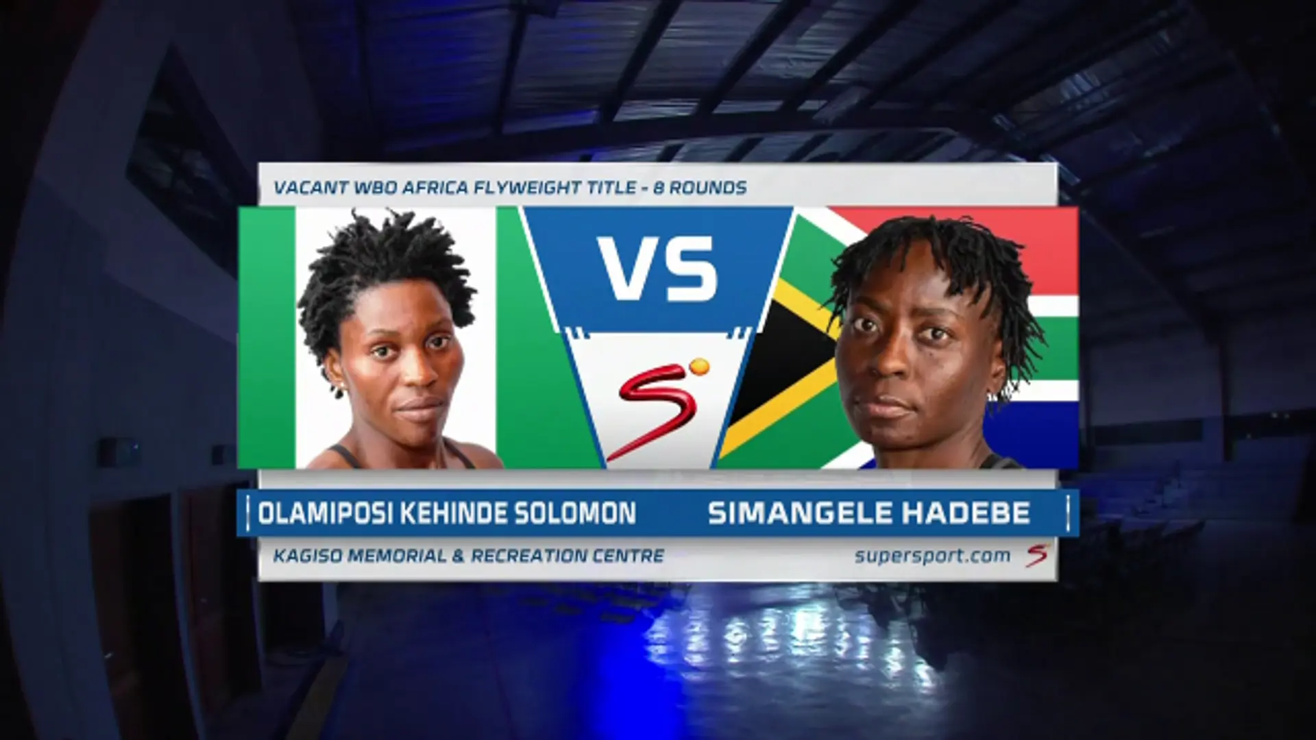 Olamiposi Kehinde Solomon v Simangele Hadebe | Flyweight Title | Highlights | Thanya Boxing Promotions