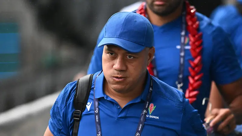 Schwalger named Samoa coach until 2027 Rugby World Cup