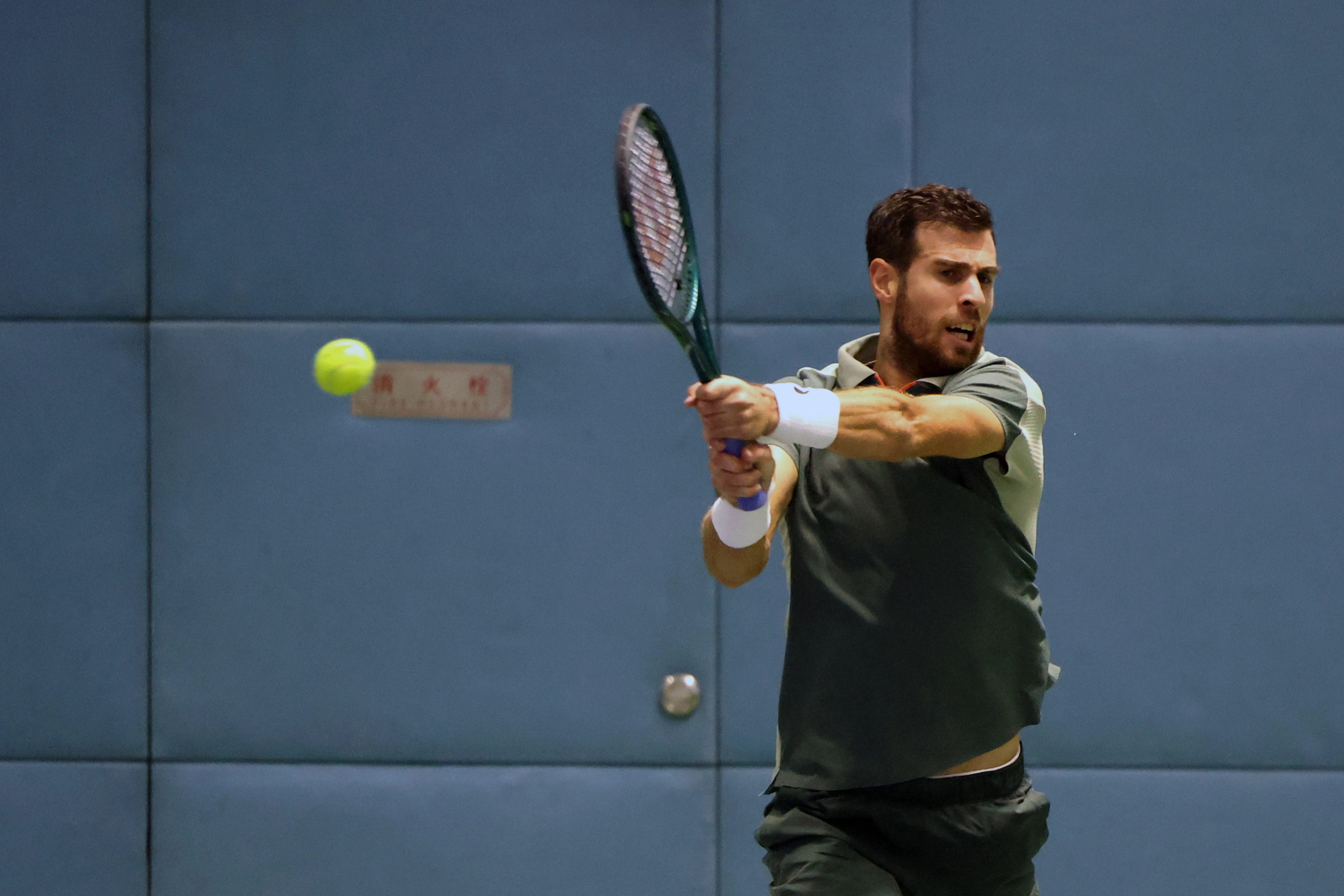 Russia's Khachanov wins second season title in Almaty