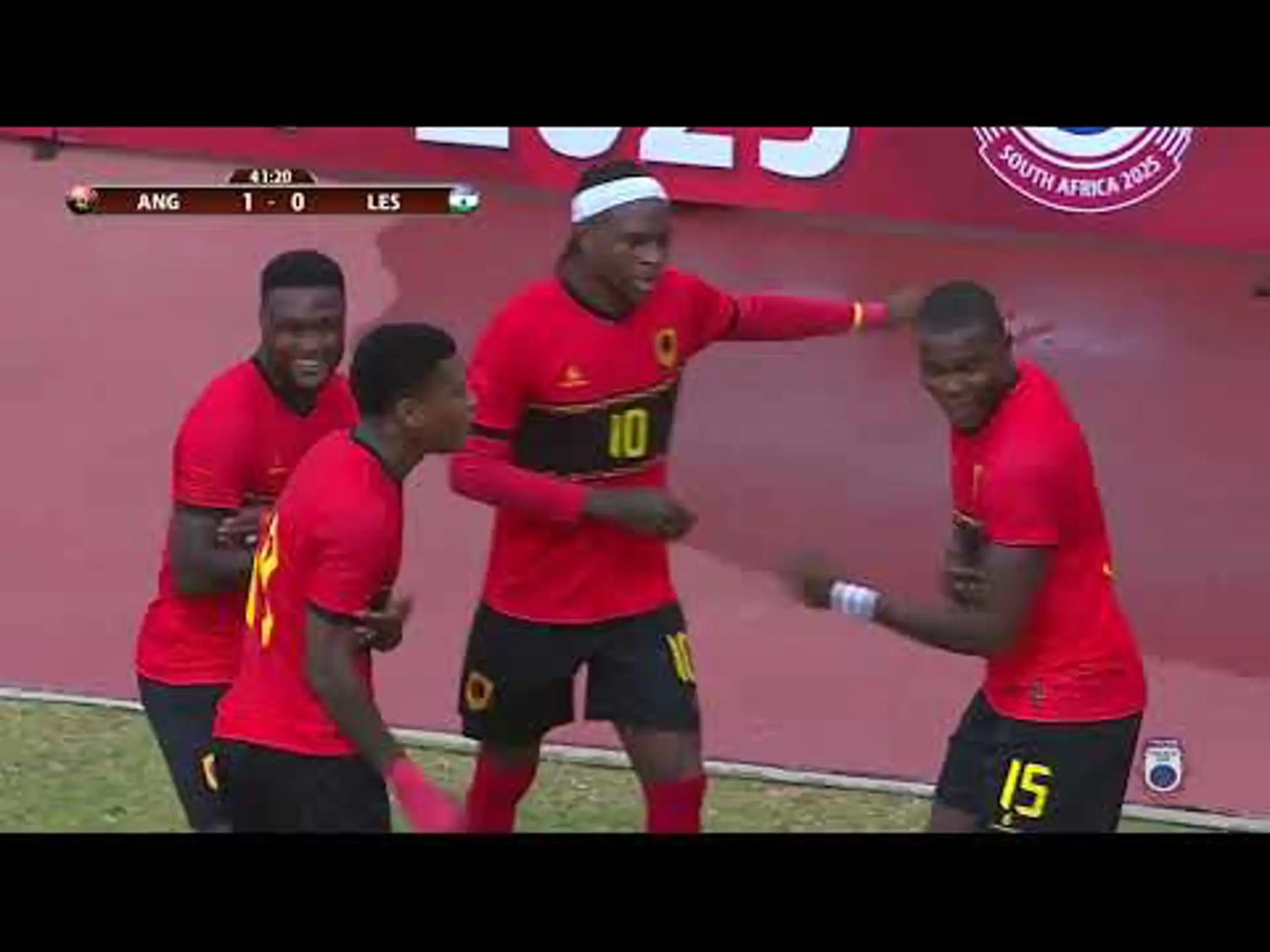 Angola v Lesotho | Match Highlights | COSAFA Cup