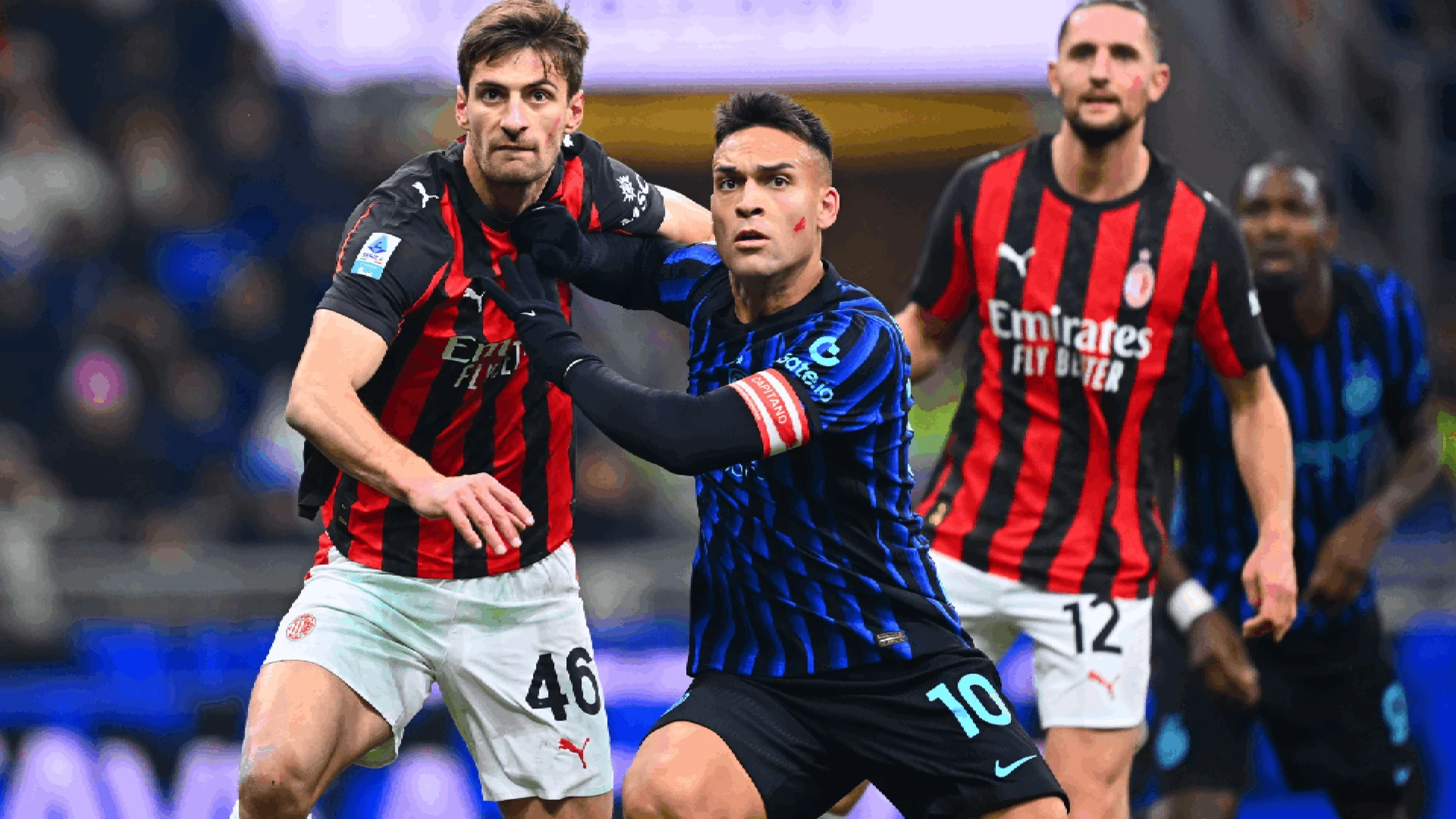 Inter Milan v AC Milan | Match Highlights | Italian Serie A