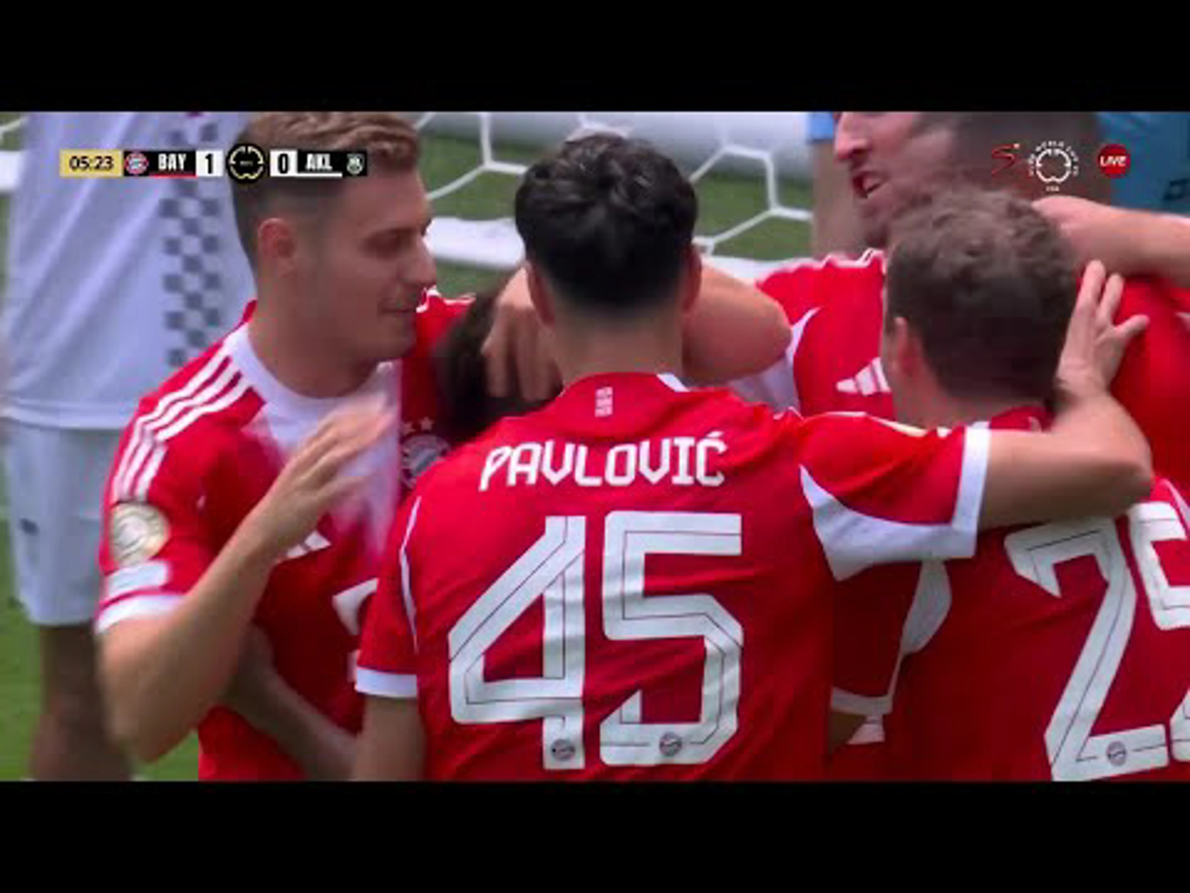 Kingsley Coman goal vs Auckland City | FIFA Club World Cup 2025