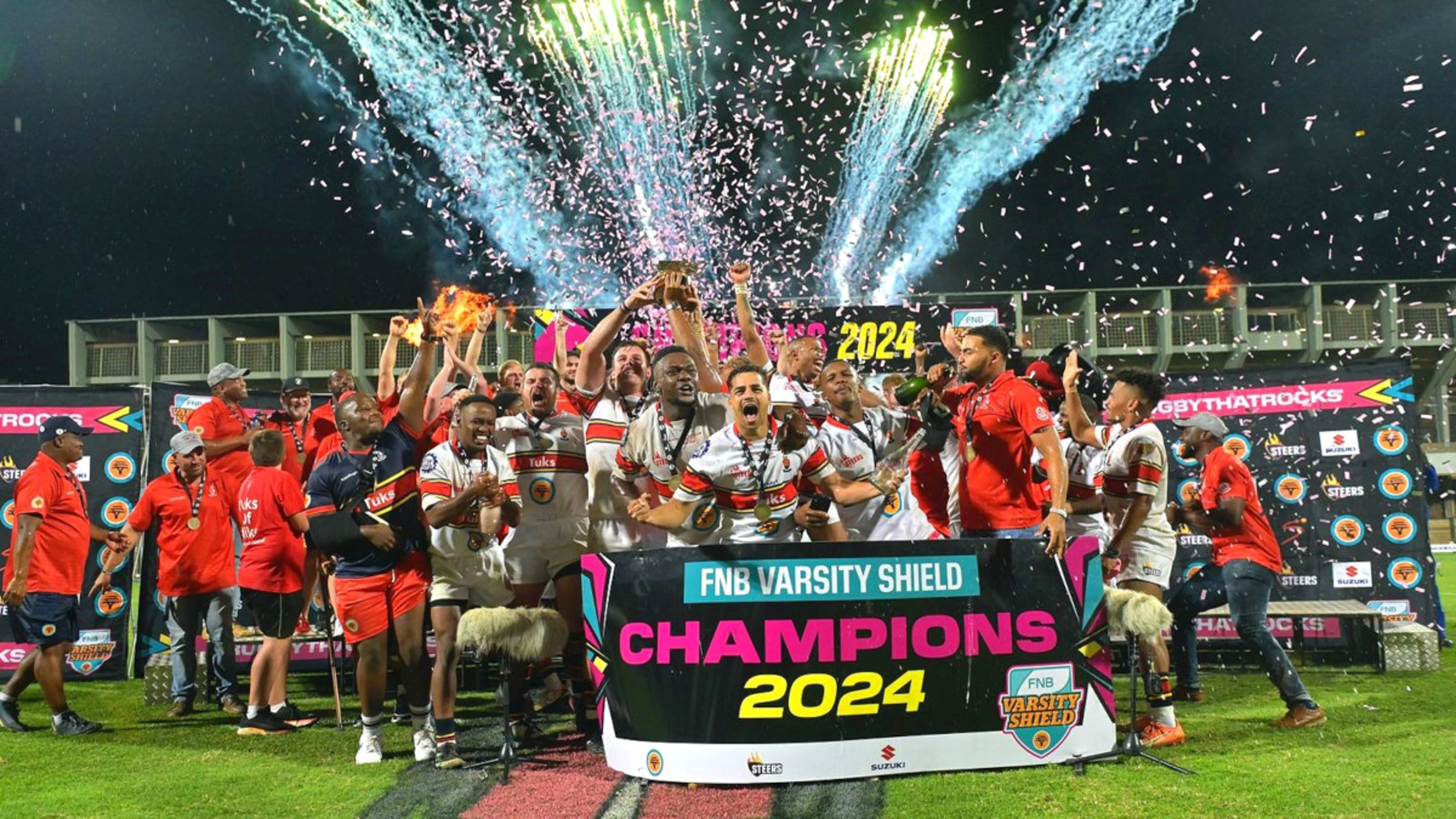 Tuks crowned Varsity Shield champions after demolishing Varsity College