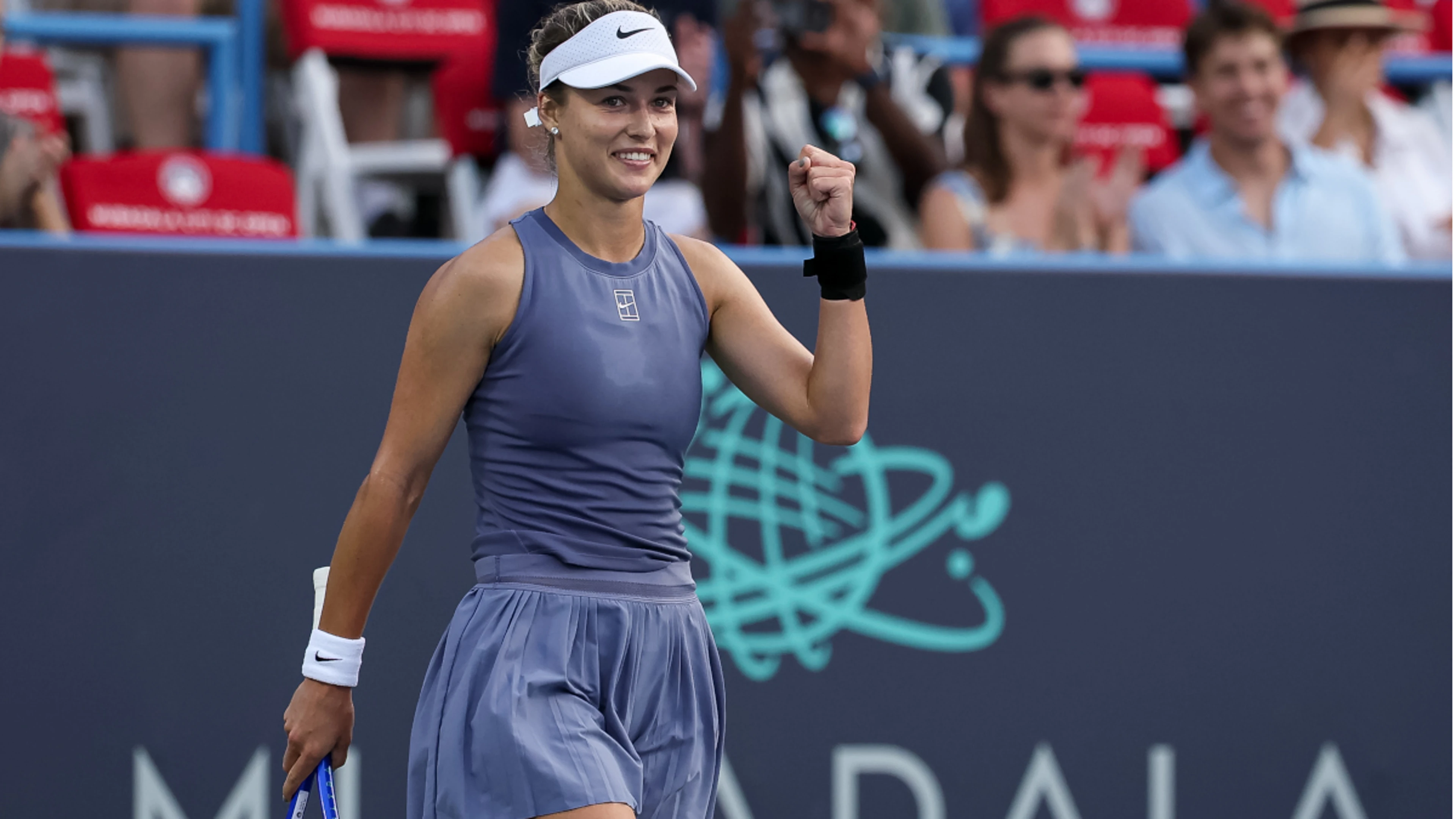 Kalinskaya meets Fernandez, De Minaur faces Spaniard in DC finals