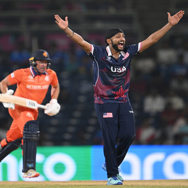 SLIM HOPES ALIVE: USA romp past Dutch