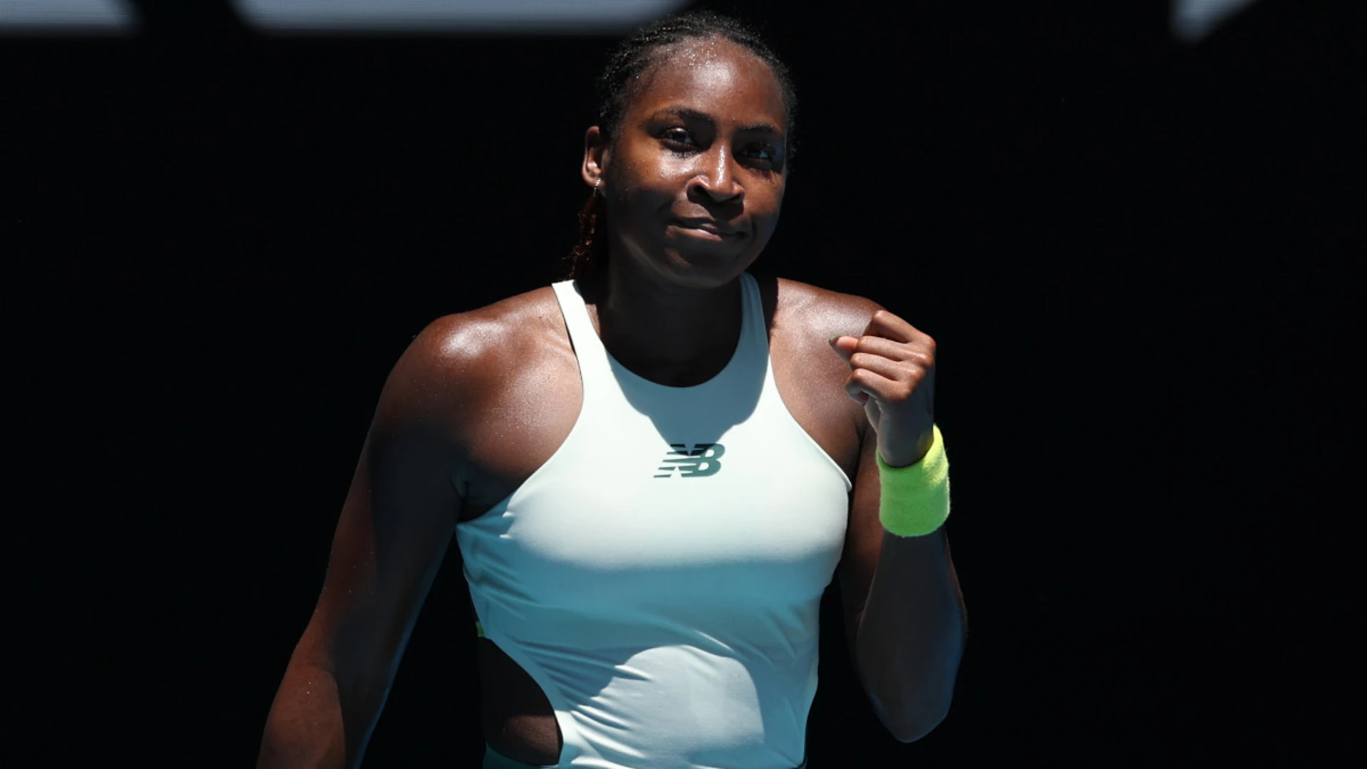 Gauff takes out Kenin to reach second round in Melbourne