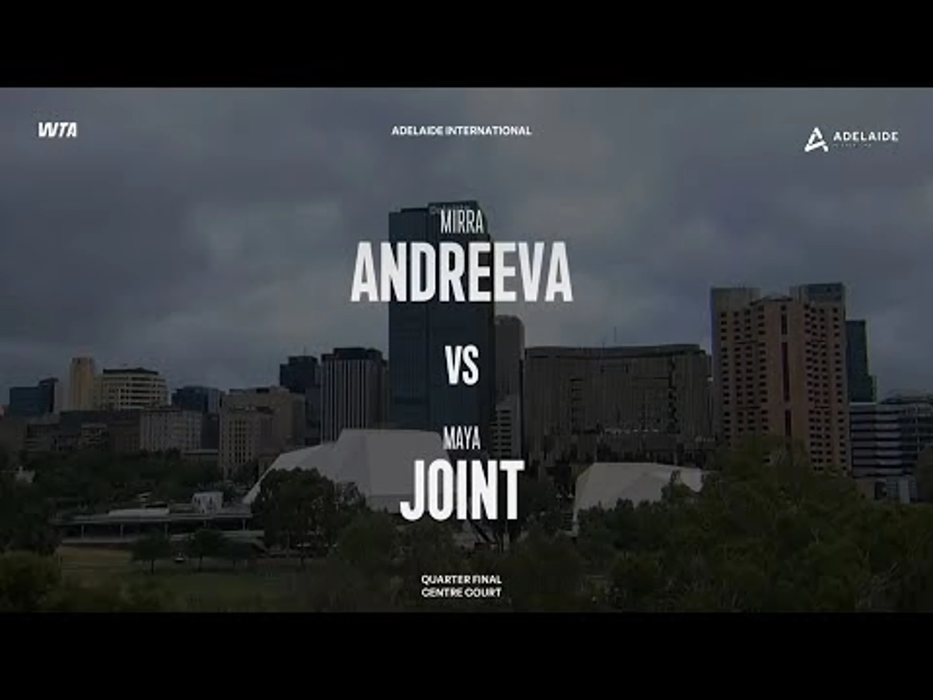 Mirra Andreeva v Maya Joint | QF 4 | Match Highlights | WTA 500