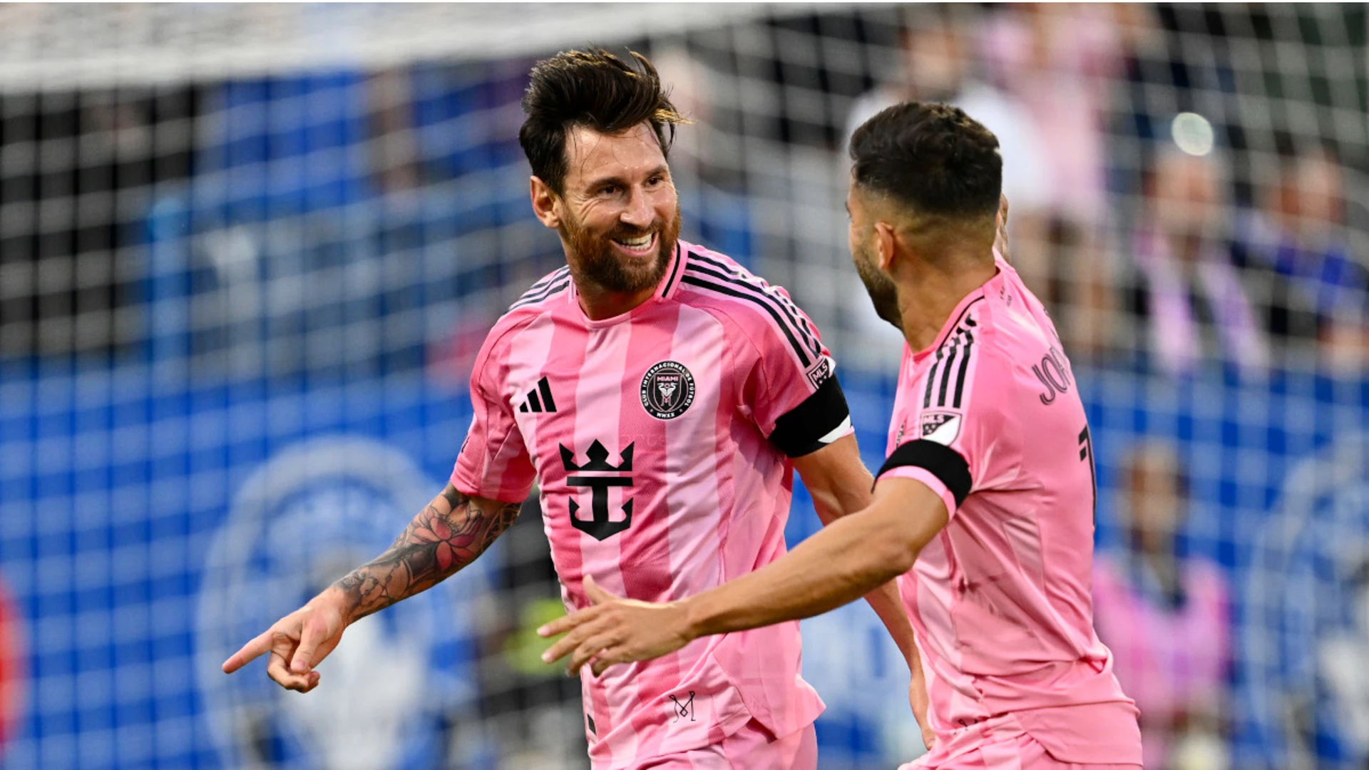 Messi returns to MLS with spectacular double in Inter victory