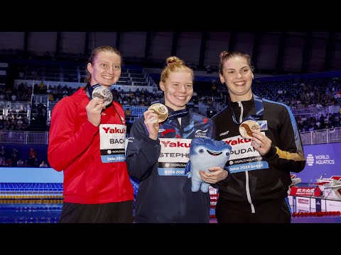 Women S 200m Butterfly Final Highlight 2024 World Aquatics   0 