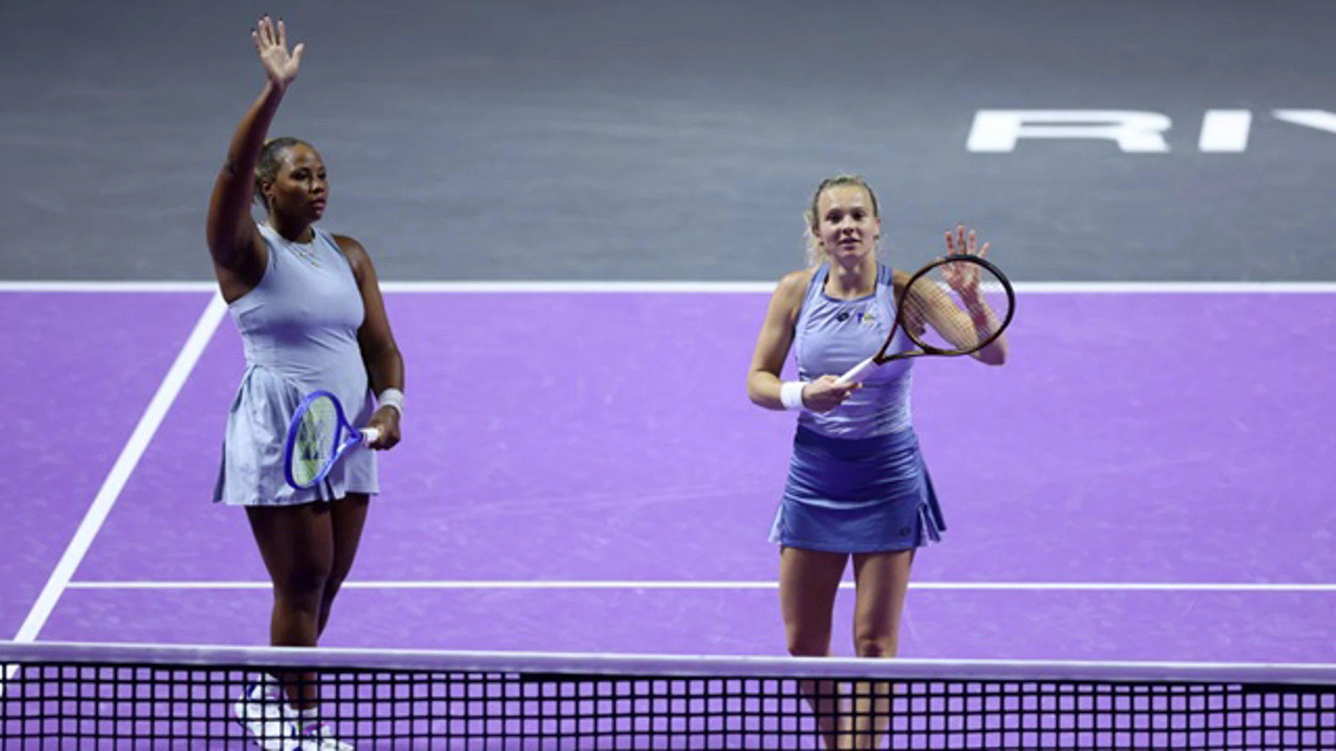 Townsend/Siniakova v Kudermetova/Chan | Day 7 Doubles | Highlights | WTA Finals