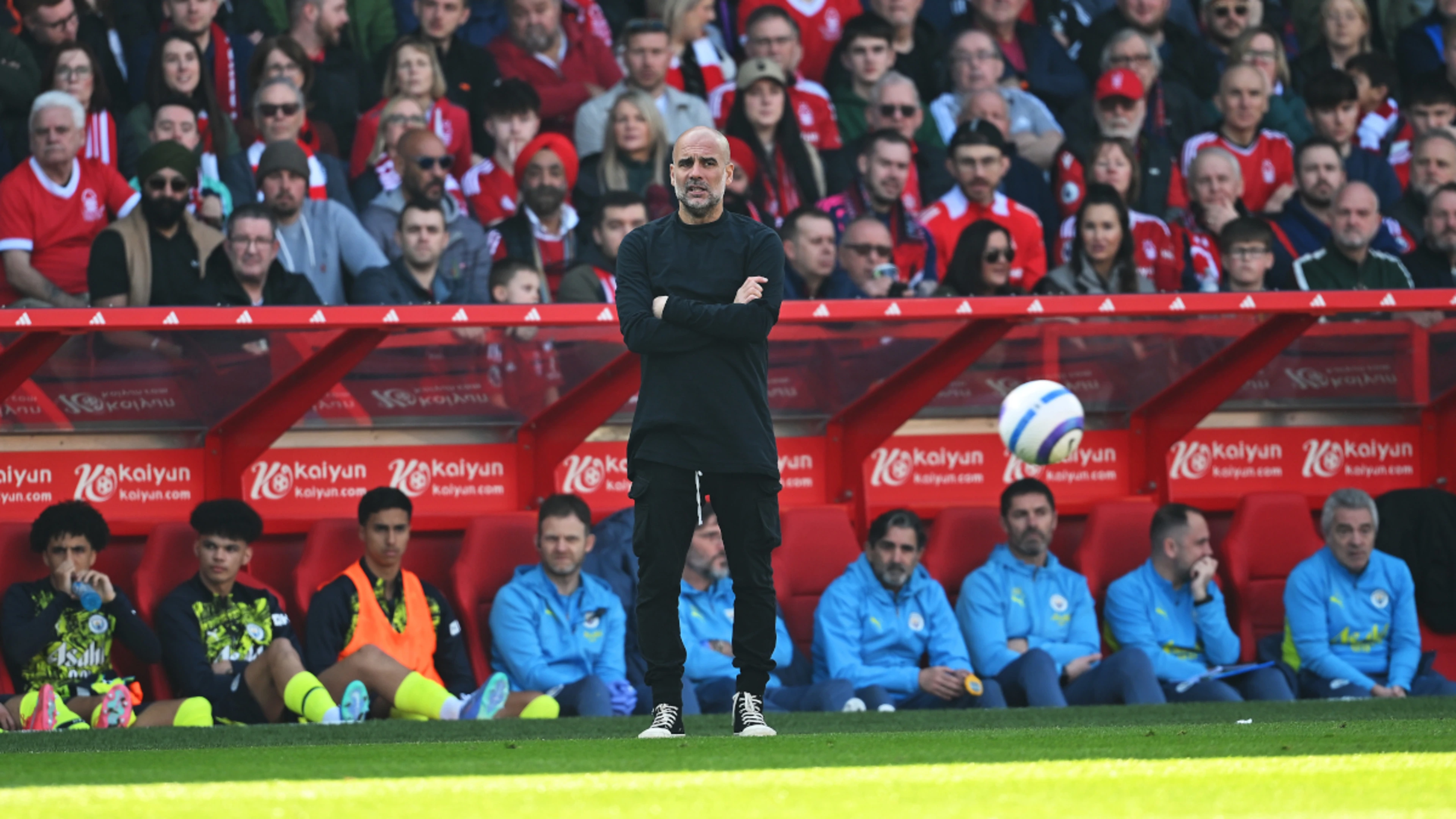 Guardiola urges troubled Man City to fight for Champions League place