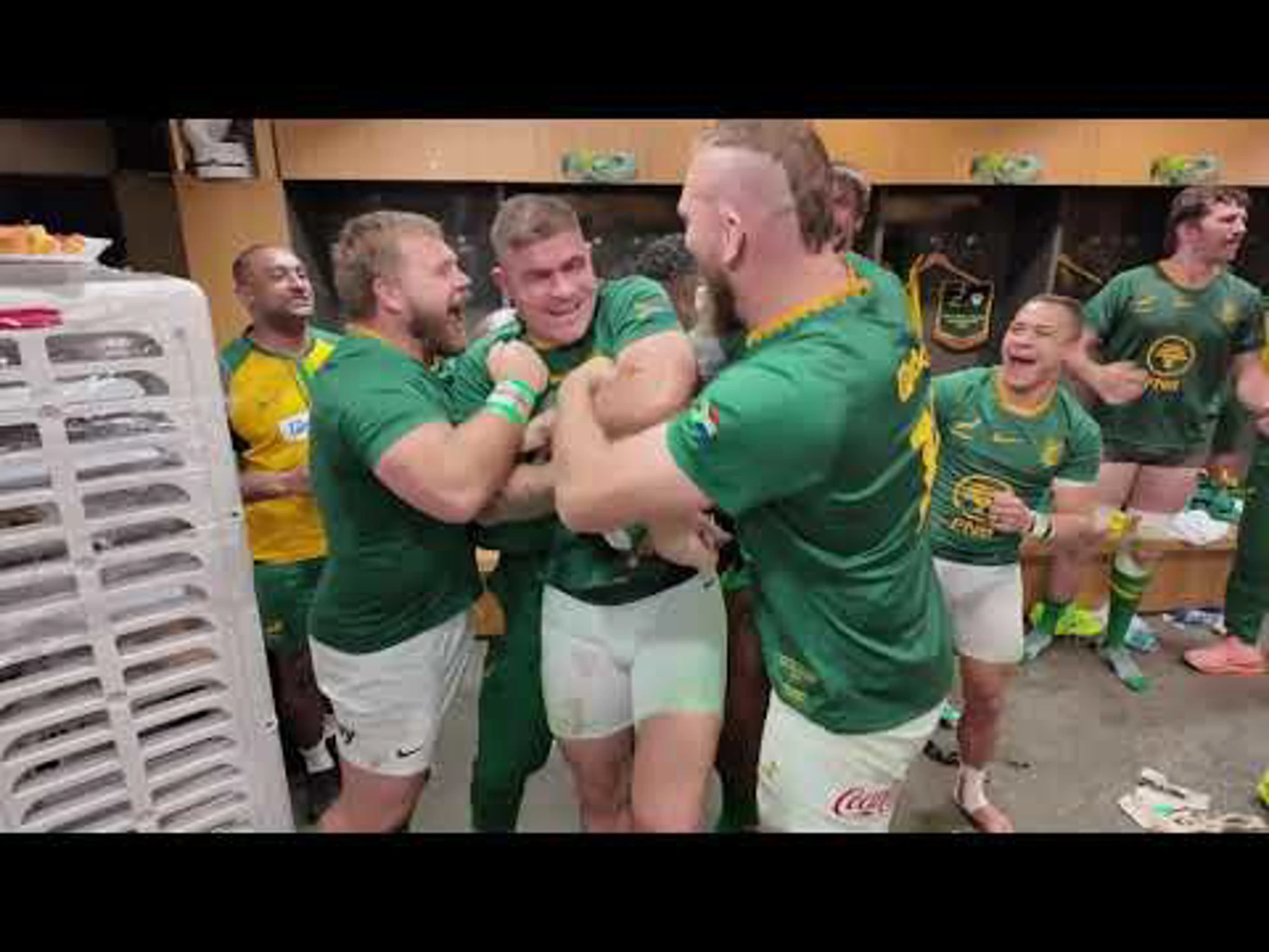 Malcolm Marx on top of the world