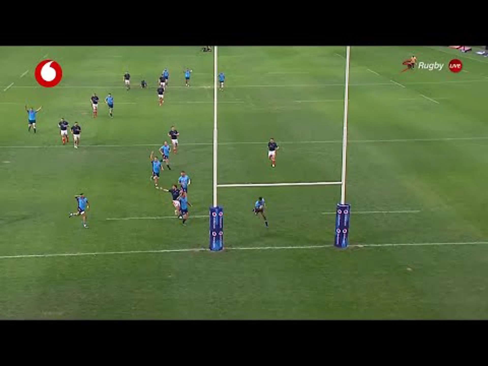 Canan Moodie | 64ᵗʰ Minute Try v Edinburgh Rugby