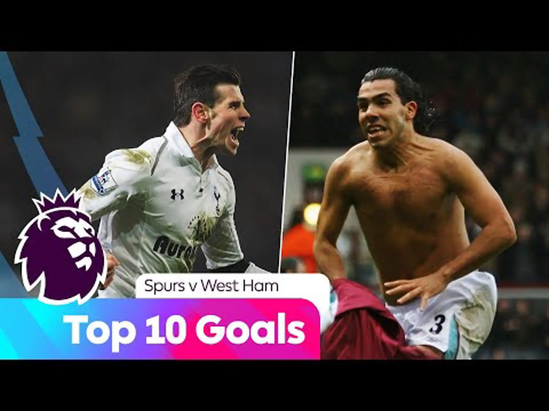 Top Ten Goals | West Ham v Spurs | Premier League