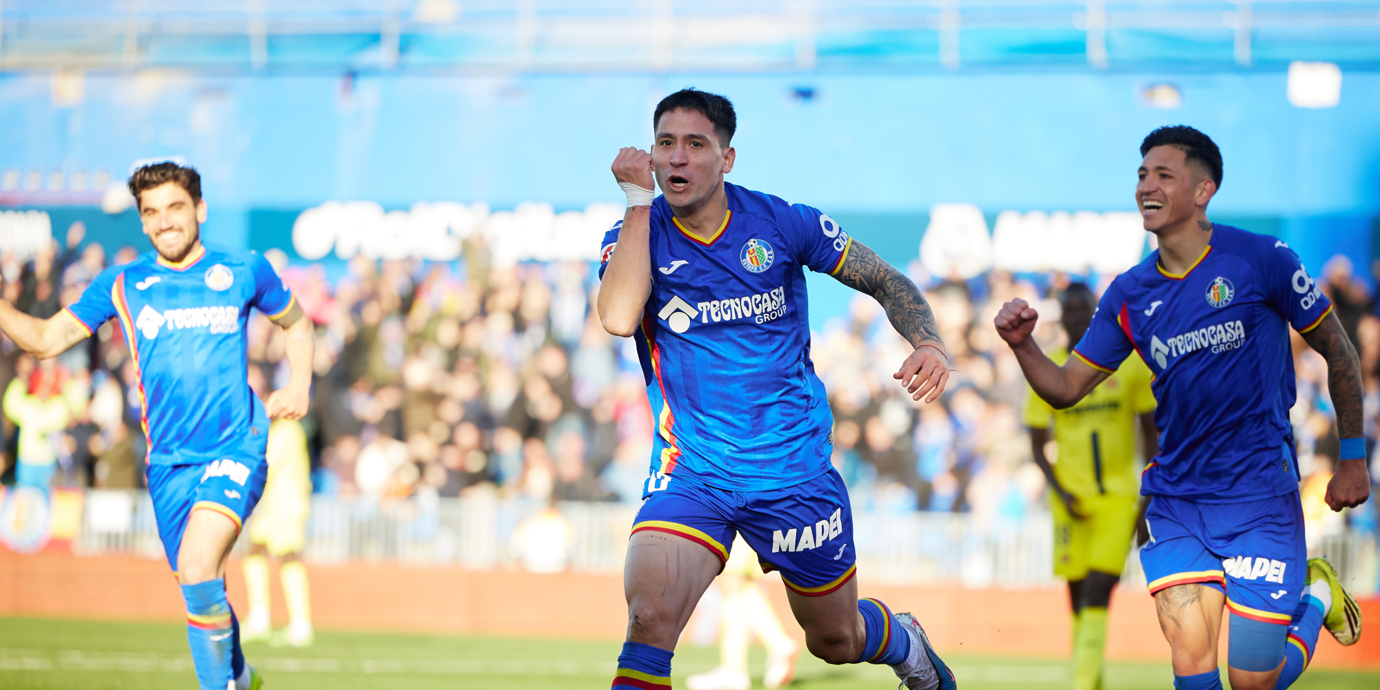 Getafe dent Villarreal's LaLiga top-four hopes