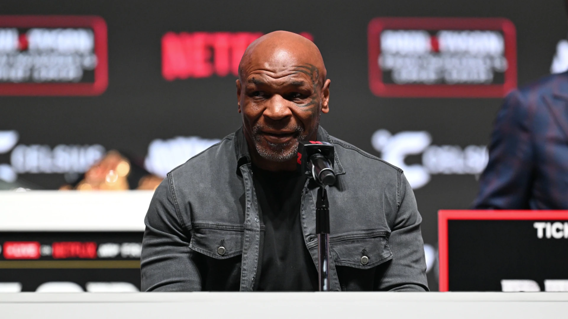 Mike Tyson, 58, back in ring to face Youtuber Paul