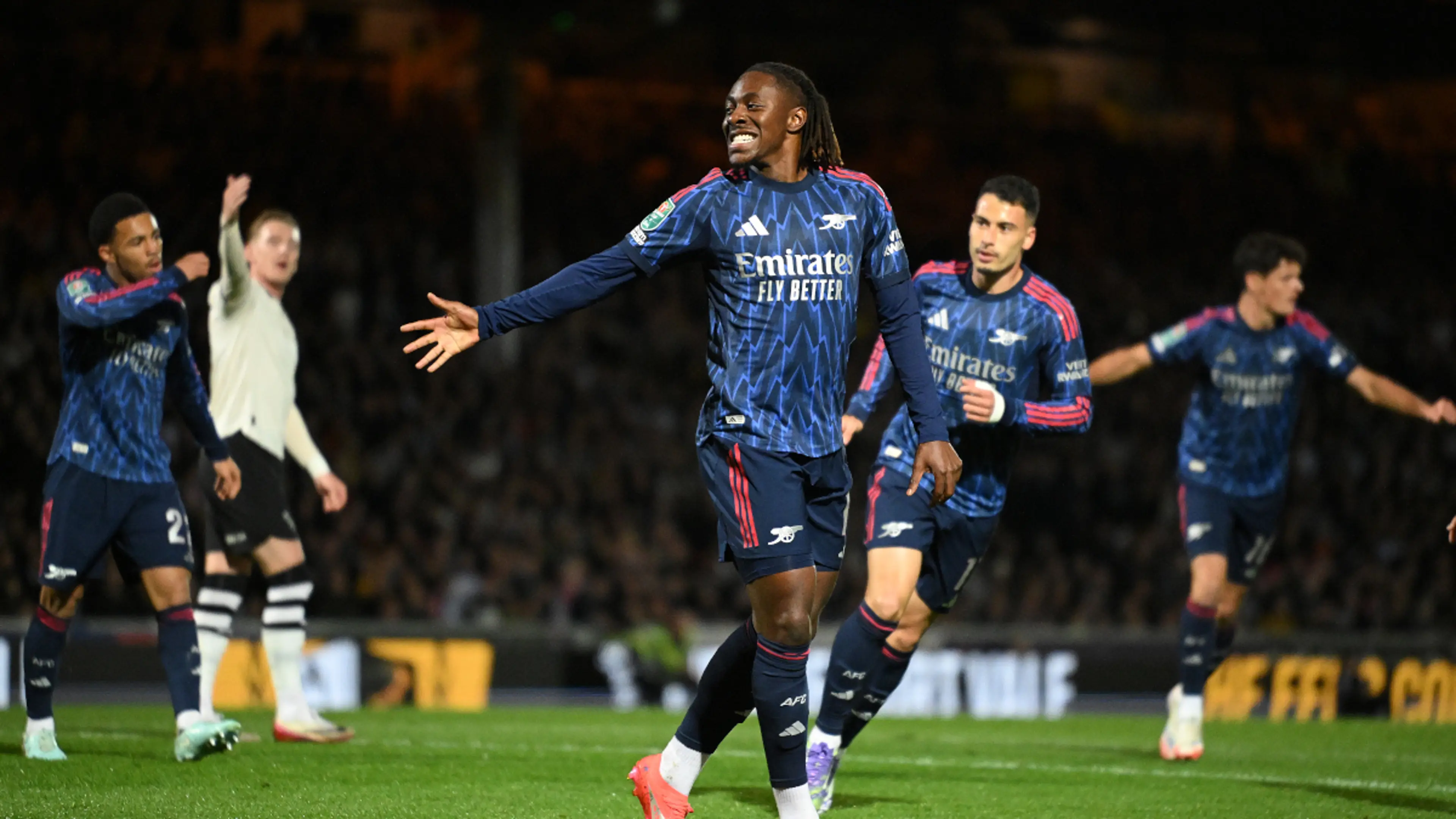 Arteta says more to come from Eze after he opens Arsenal account