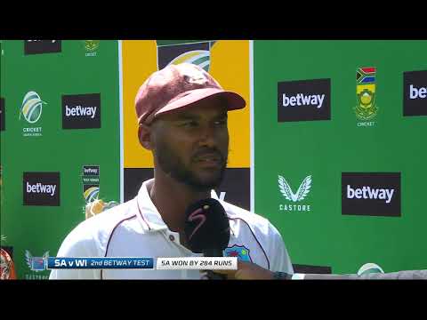 South Africa V West Indies Test Series | Test 2 Day 4 | Post-match ...