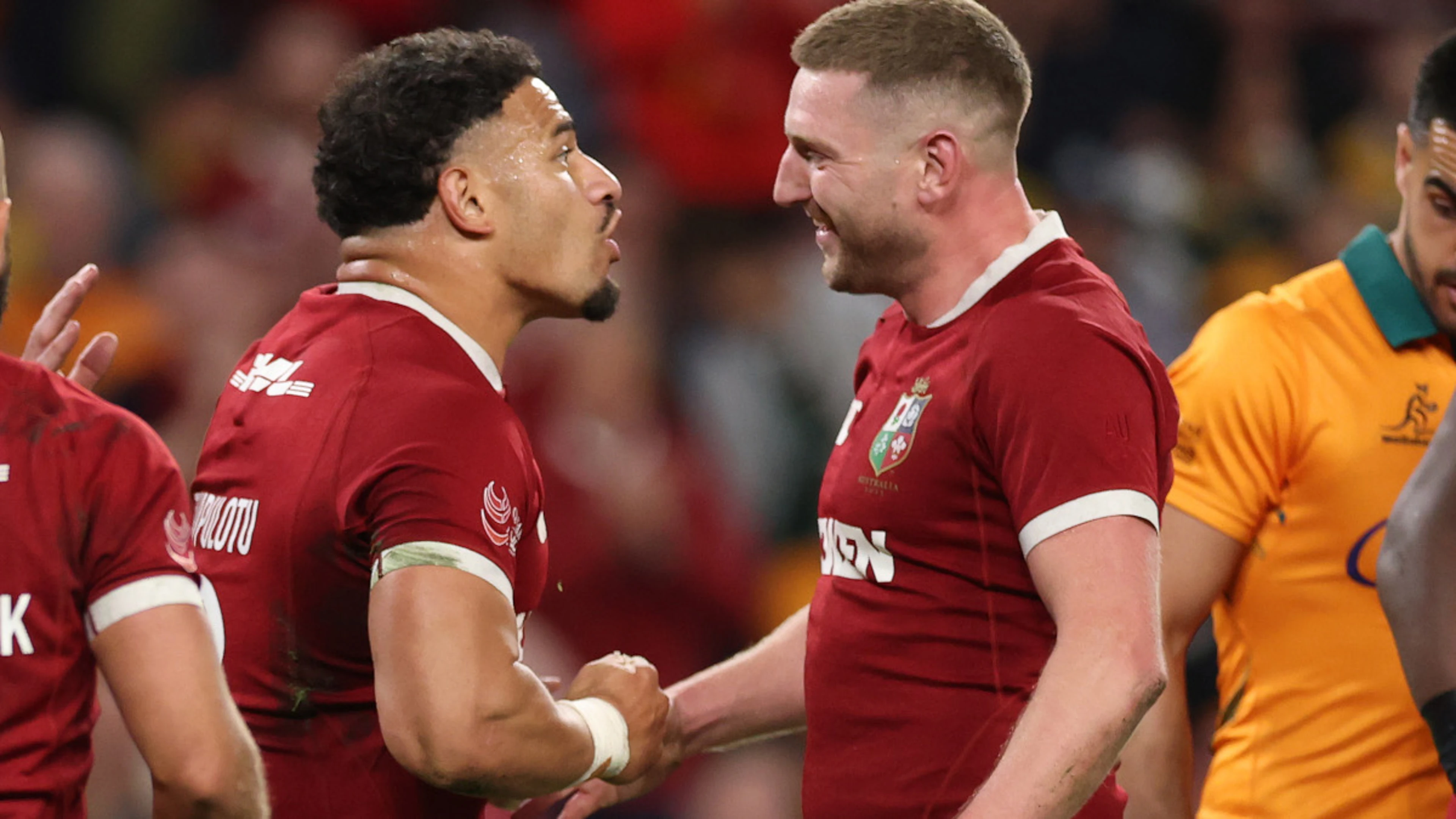 Lions dominate early to down Wallabies in first test