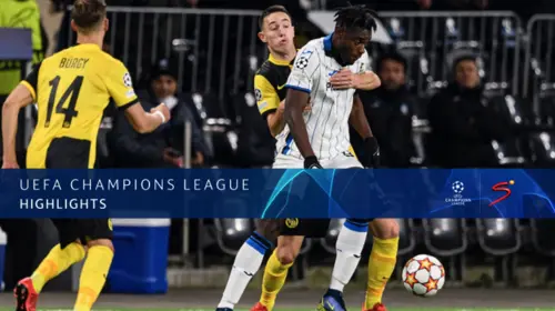 UEFA Champions League | Group F | Young Boys v Atalanta BC | Highlights