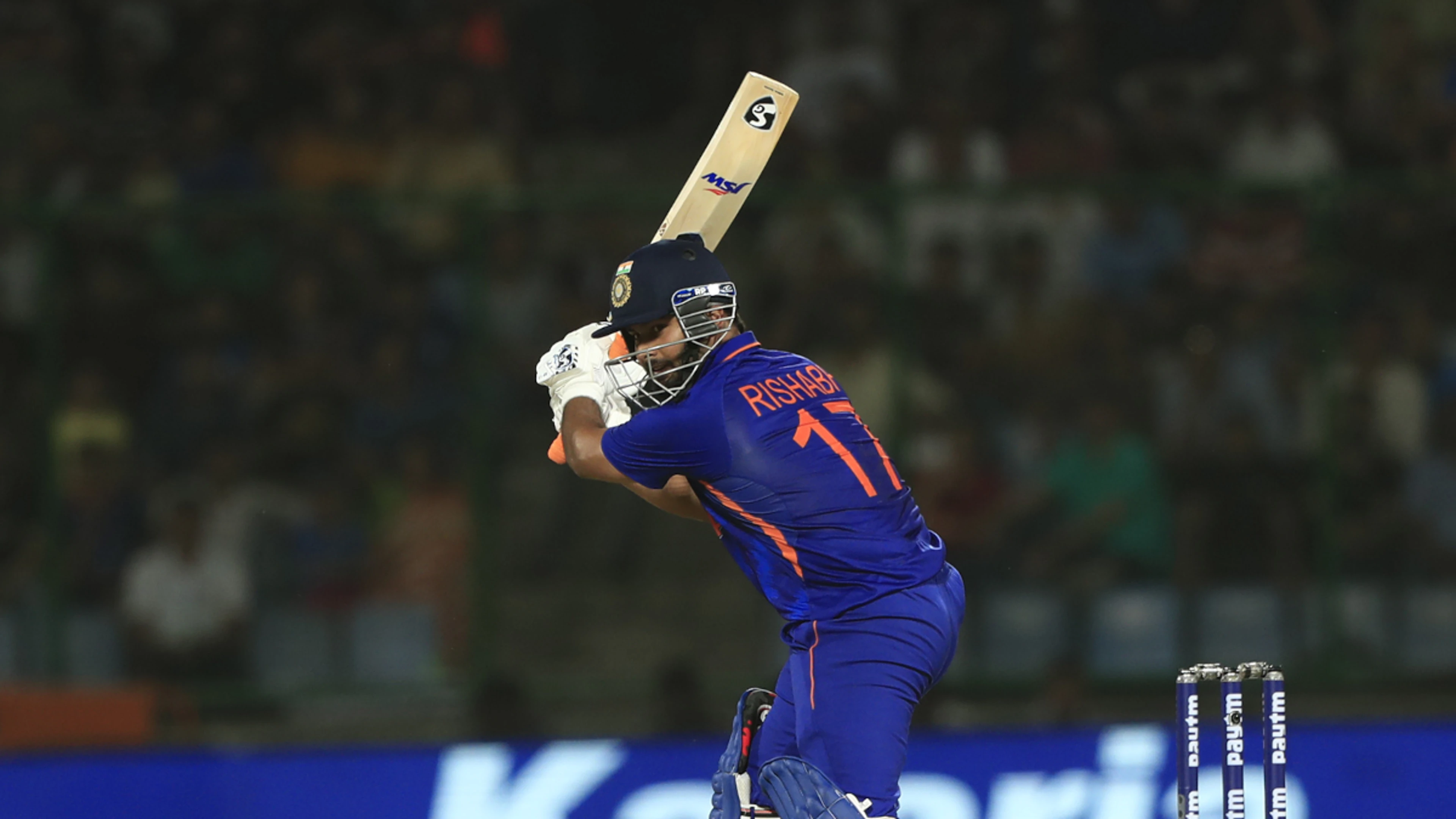 Pant to make India return at T20 World Cup after car crash