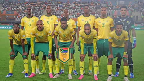 ON THE MARK: Bafana bring the buzz, but big challenge awaits
