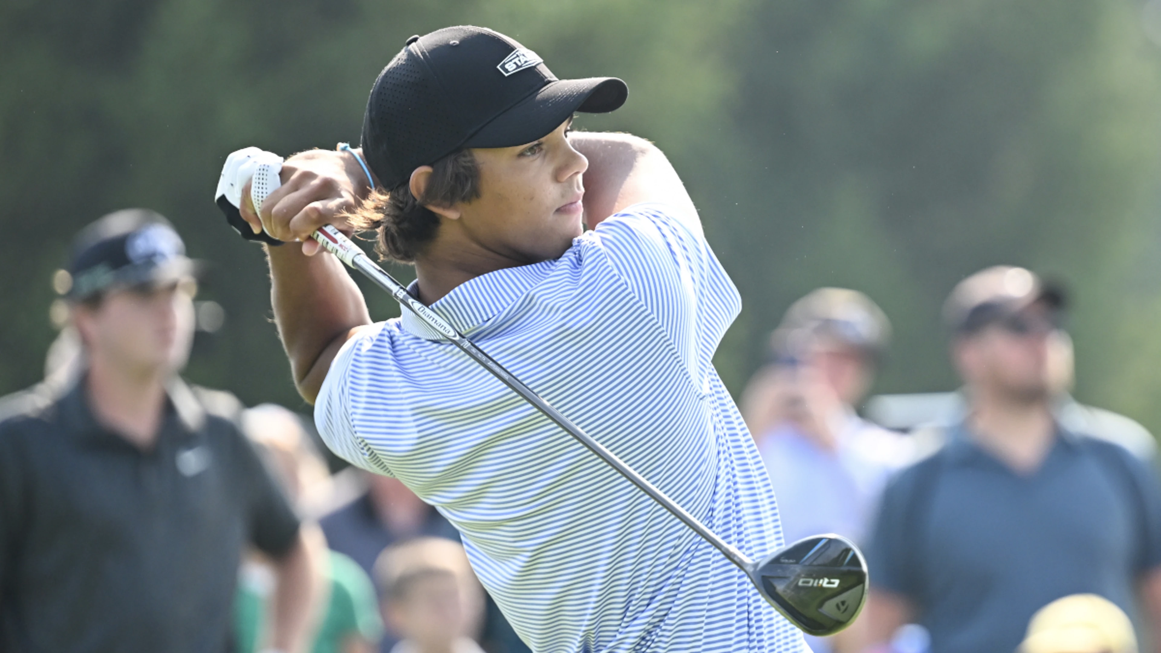 Charlie Woods stumbles at Junior PGA, falls short in Junior Ryder Cup qualifying bid