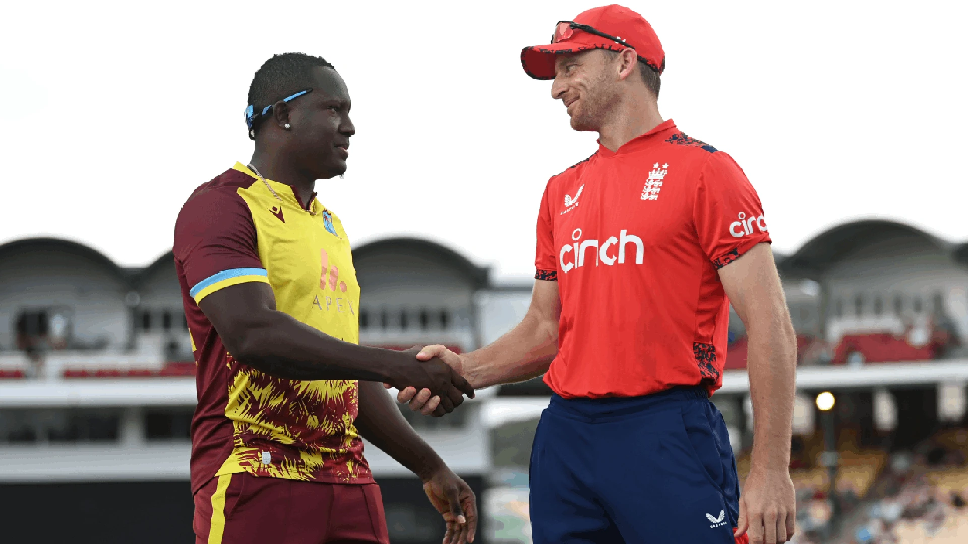 West Indies v England | Match Highlights | 3rd T20