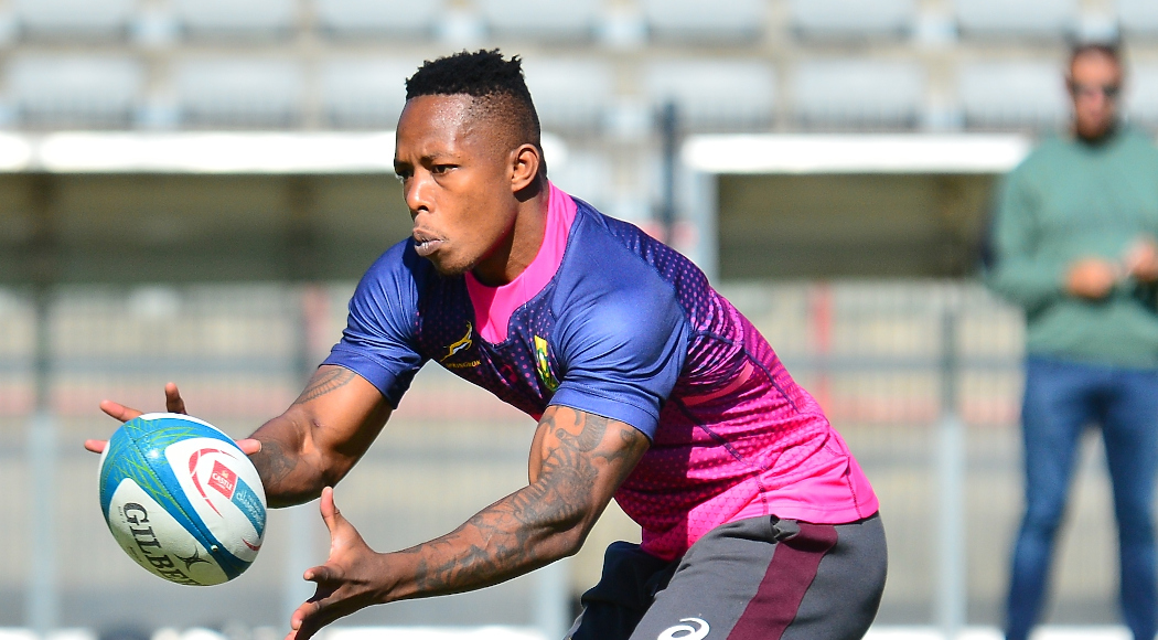 Bulls 'proud' of Nkosi for his mental health fight