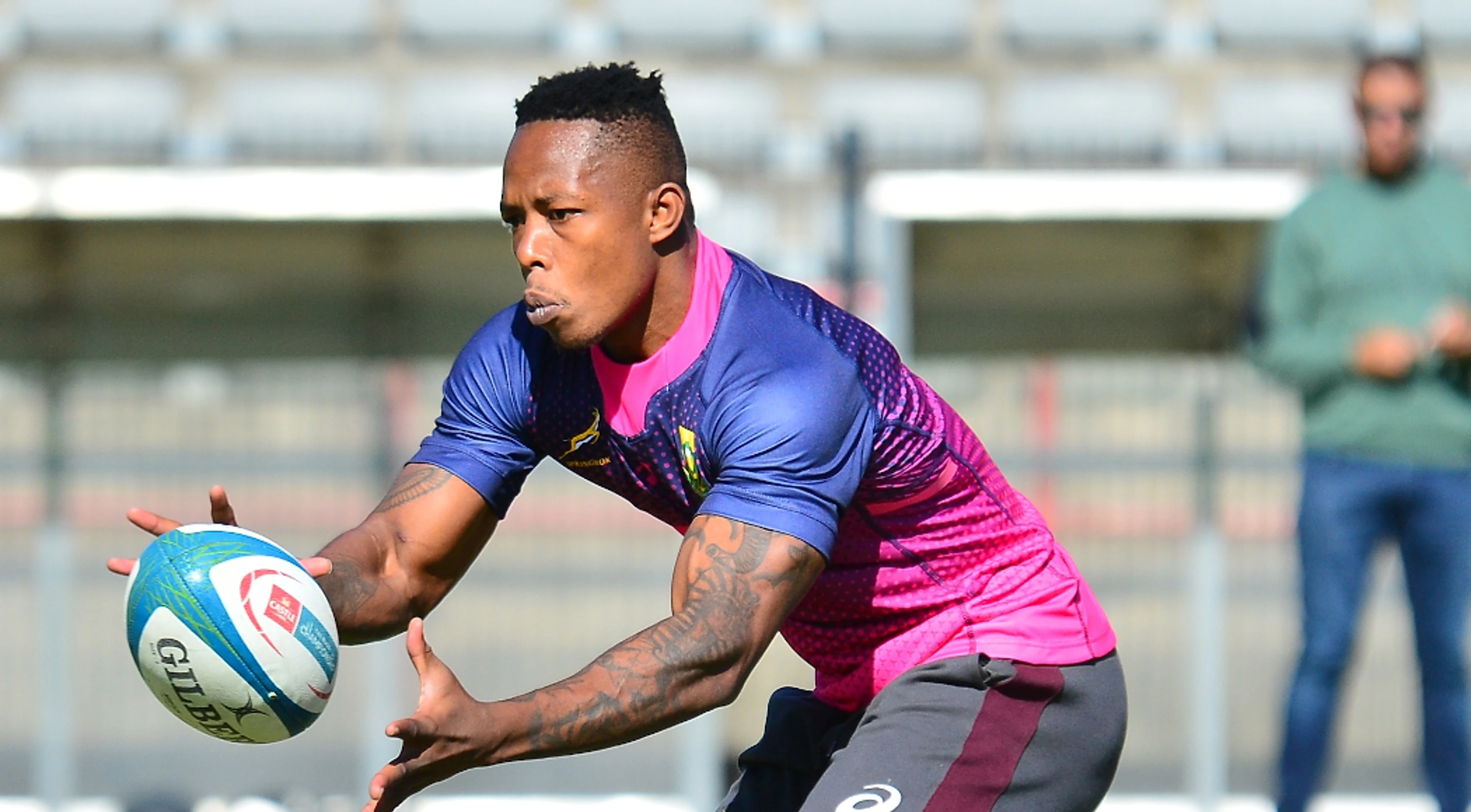 Bulls 'proud' of Nkosi for his mental health fight