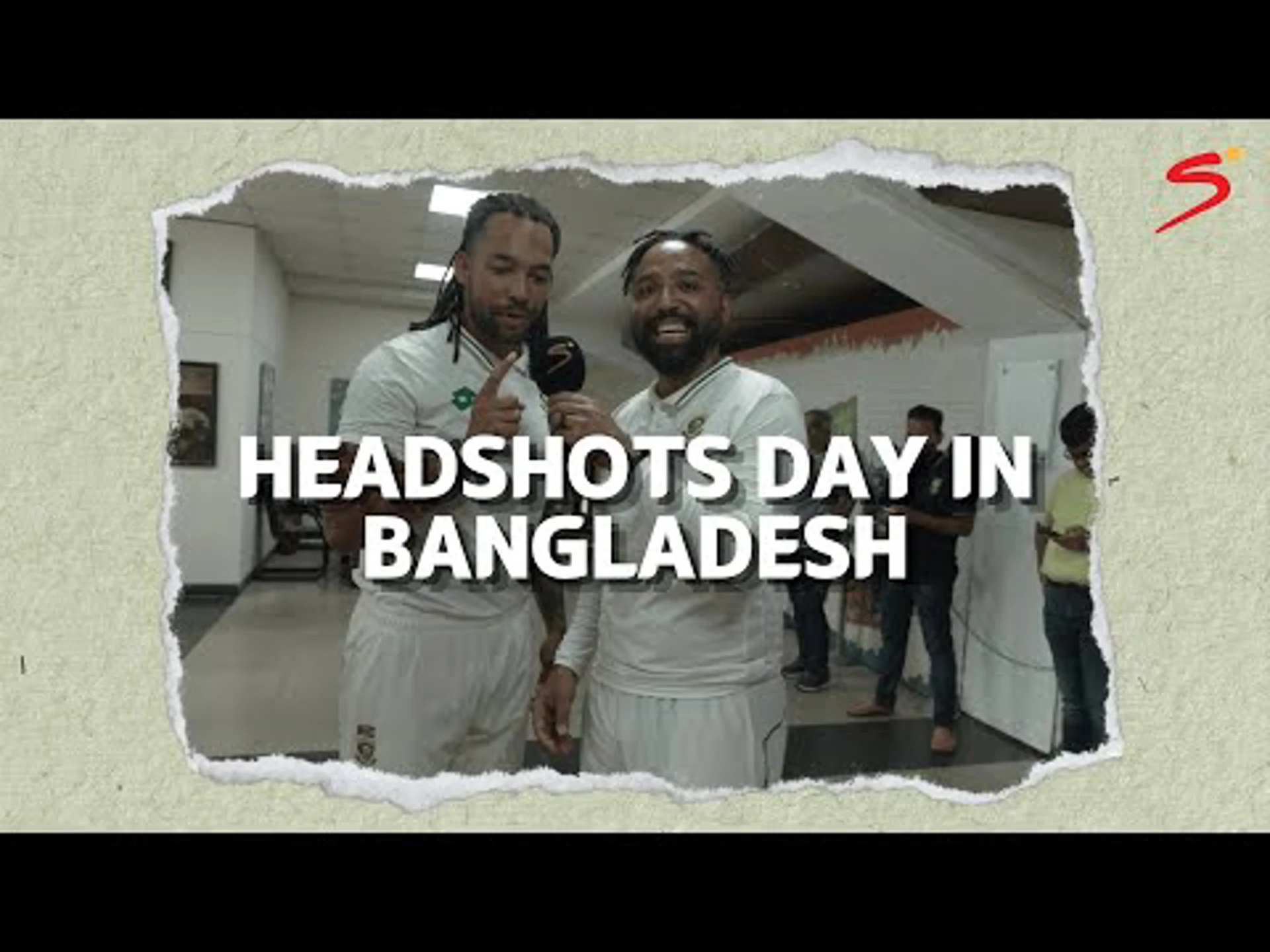 It's headshots day in Bangladesh! | Ep. 4 | Tour Diaries with the Proteas