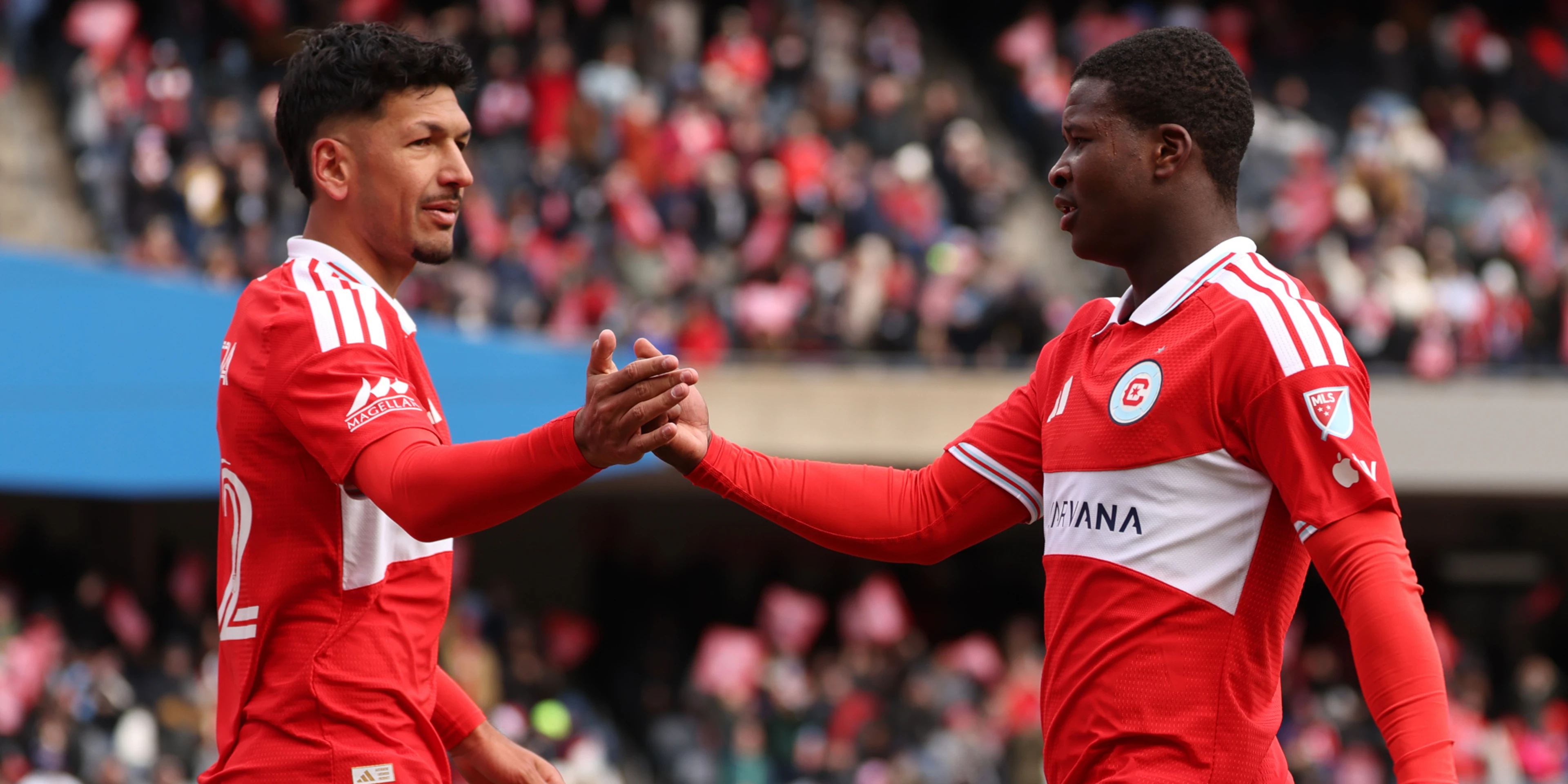 Mbokazi impresses on home debut in Chicago