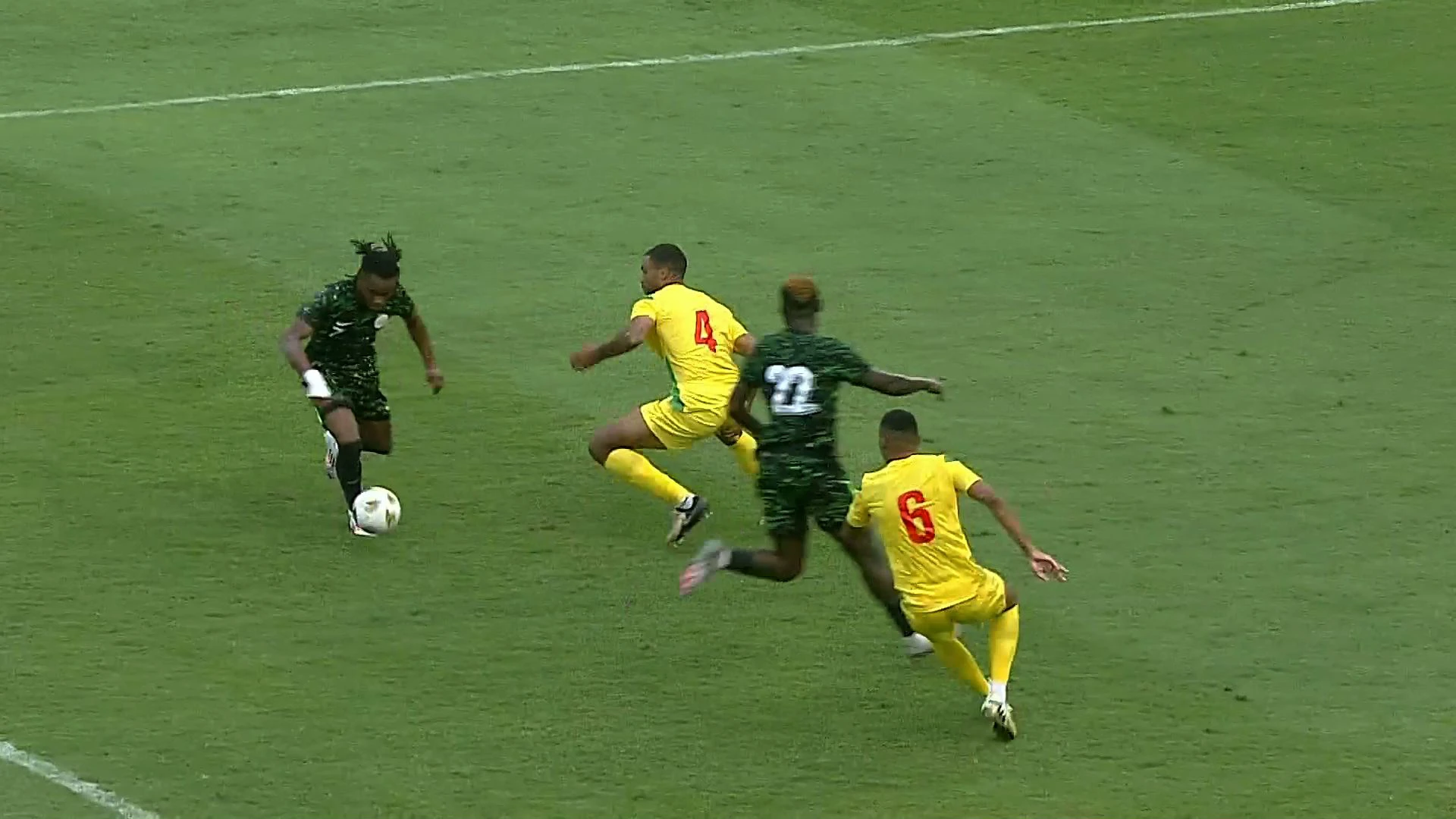 Nigeria v Benin | Match Highlights | Africa Cup Of Nations Qualifier