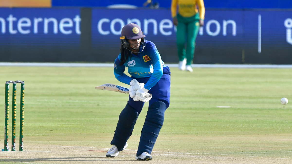 Dilhari, Gunaratne Bat Sri Lanka To Win Over Proteas To Level Series ...