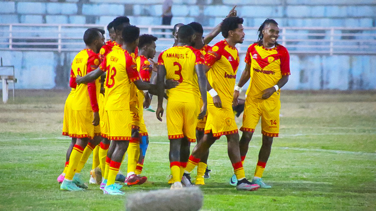 St George bruise Ethiopia Nigd Bank, Wolaitta tame Hambericho