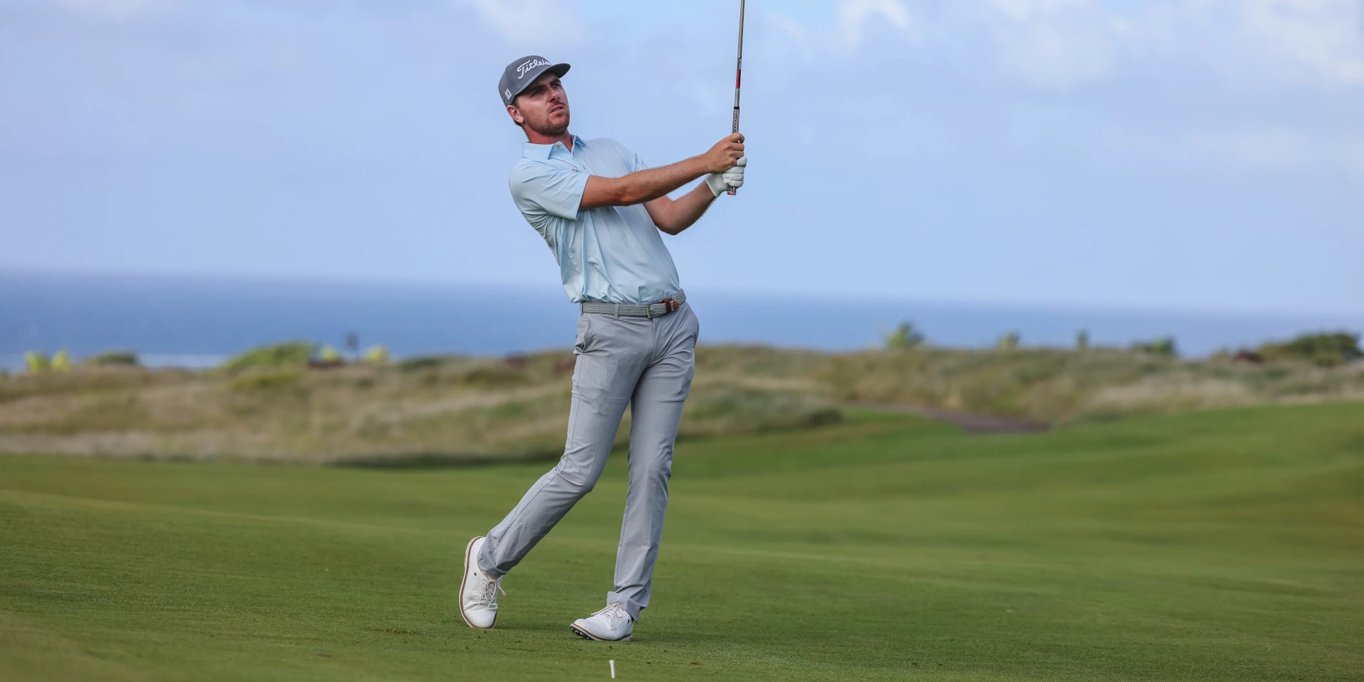 The PGA TOUR champion who has come to Mauritius to play his way into The Masters